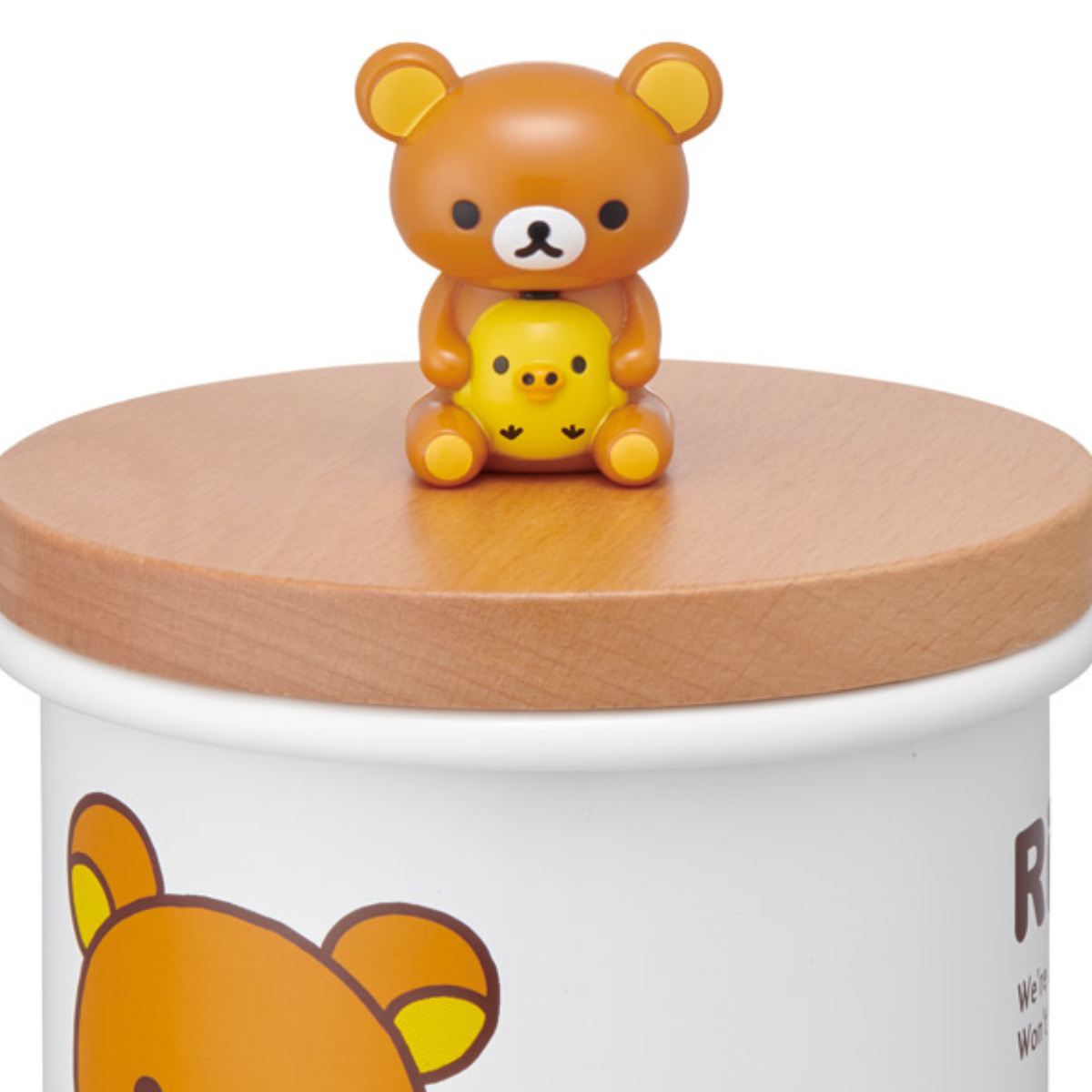 スケーター 保存容器 750ml マスコット付キャニスター スヌーピー