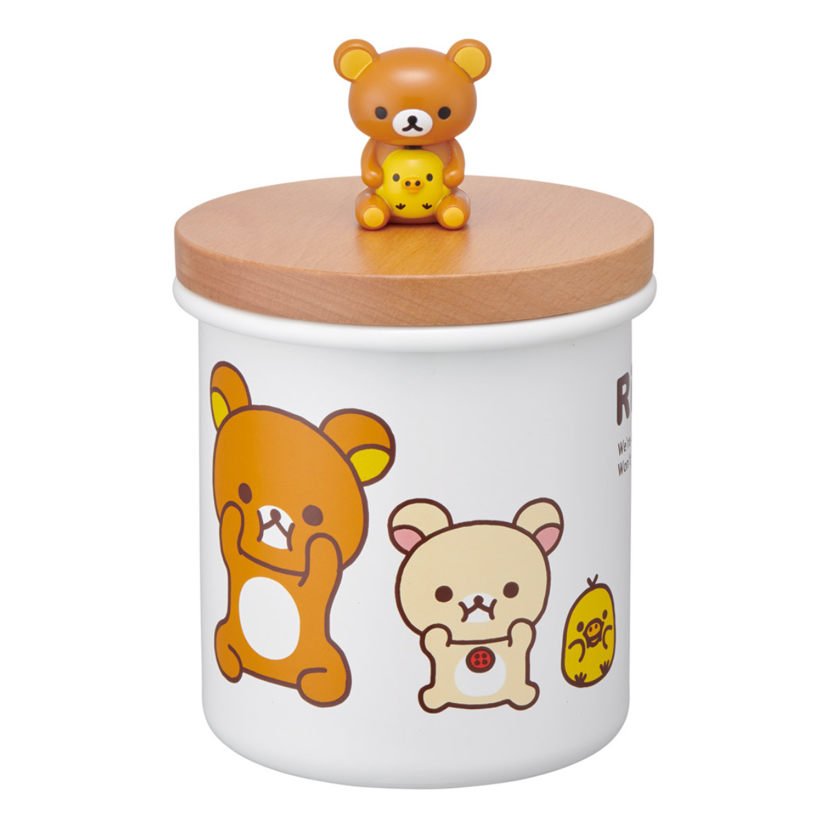 スケーター 保存容器 750ml マスコット付キャニスター スヌーピー