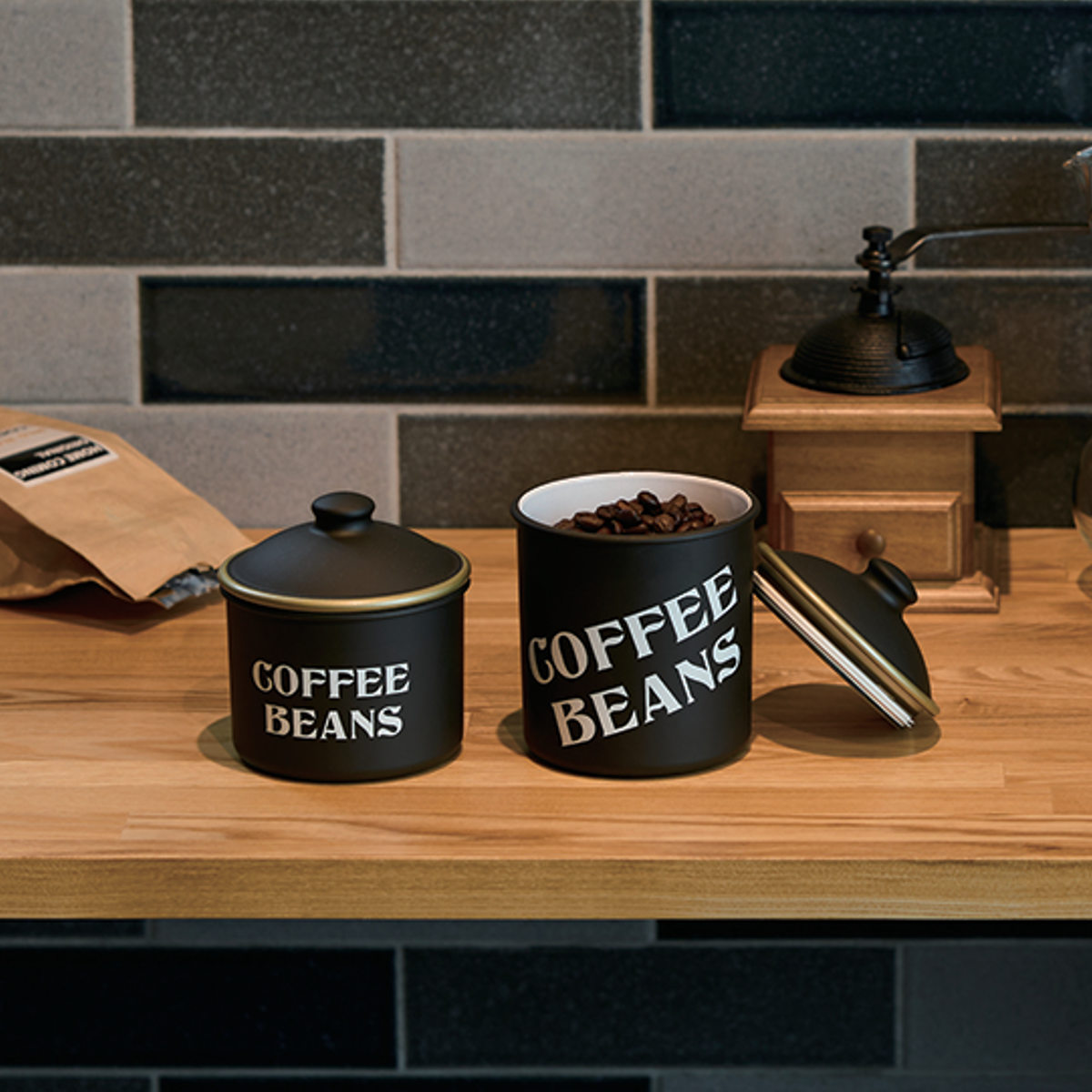 保存容器 500ml MY COFFEE ROASTERS キャニスター （ プラスチック