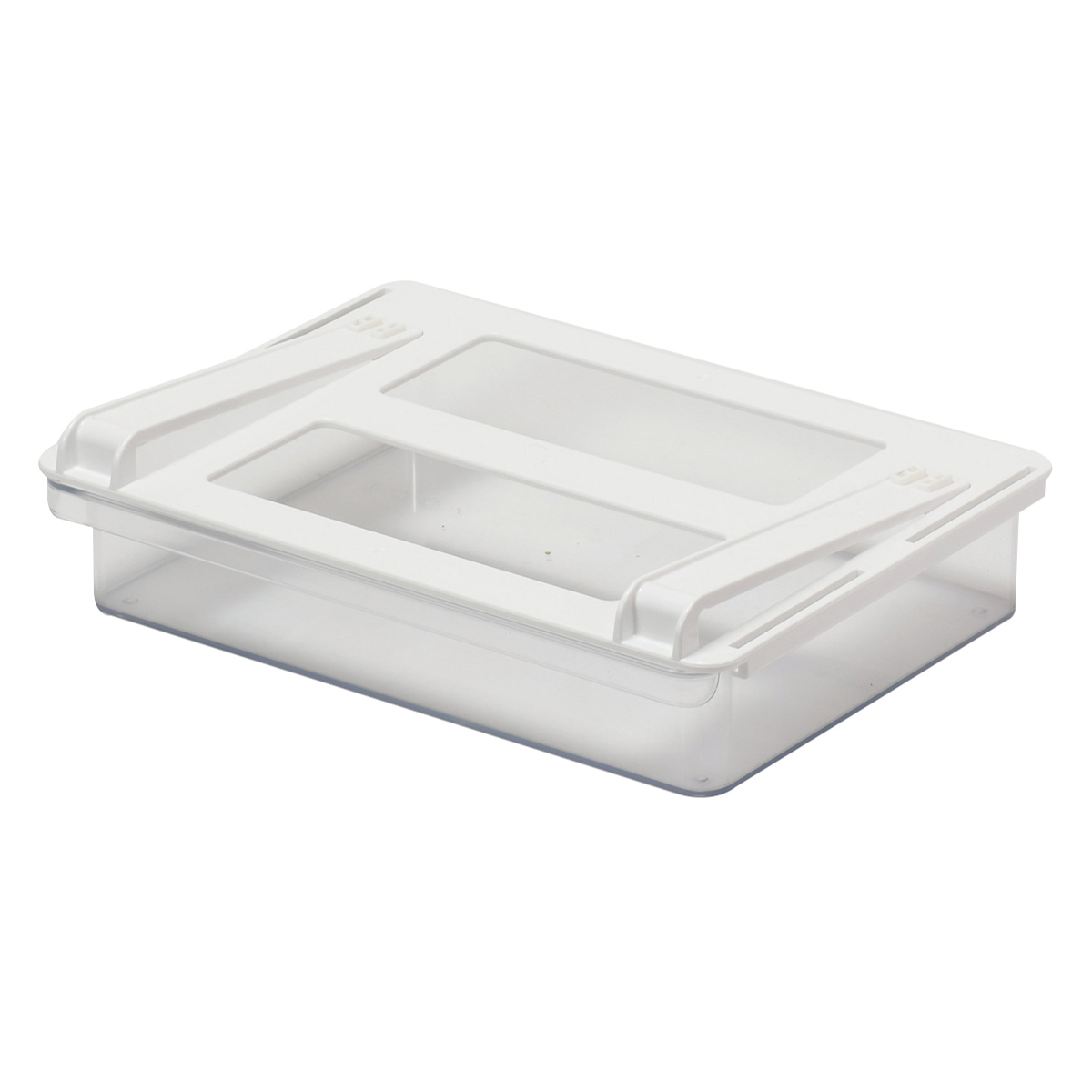 パール金属 冷蔵庫収納 スキット 冷蔵室棚下引き出しケース SKIT L