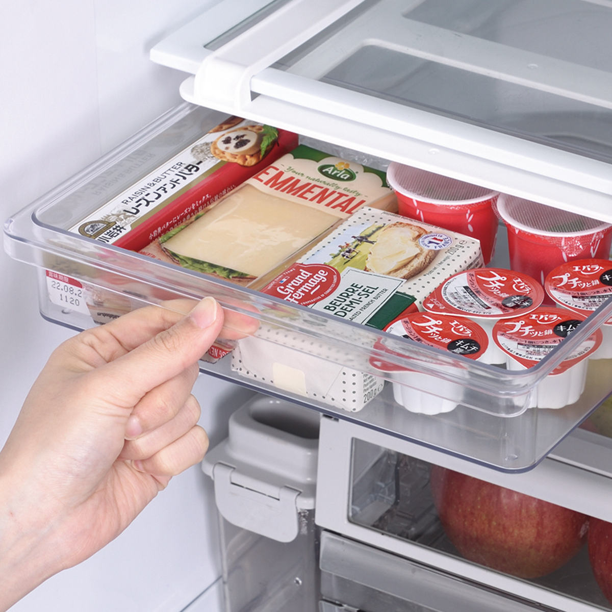 冷蔵庫トレー 引き出しの商品一覧 通販 - Yahoo!ショッピング