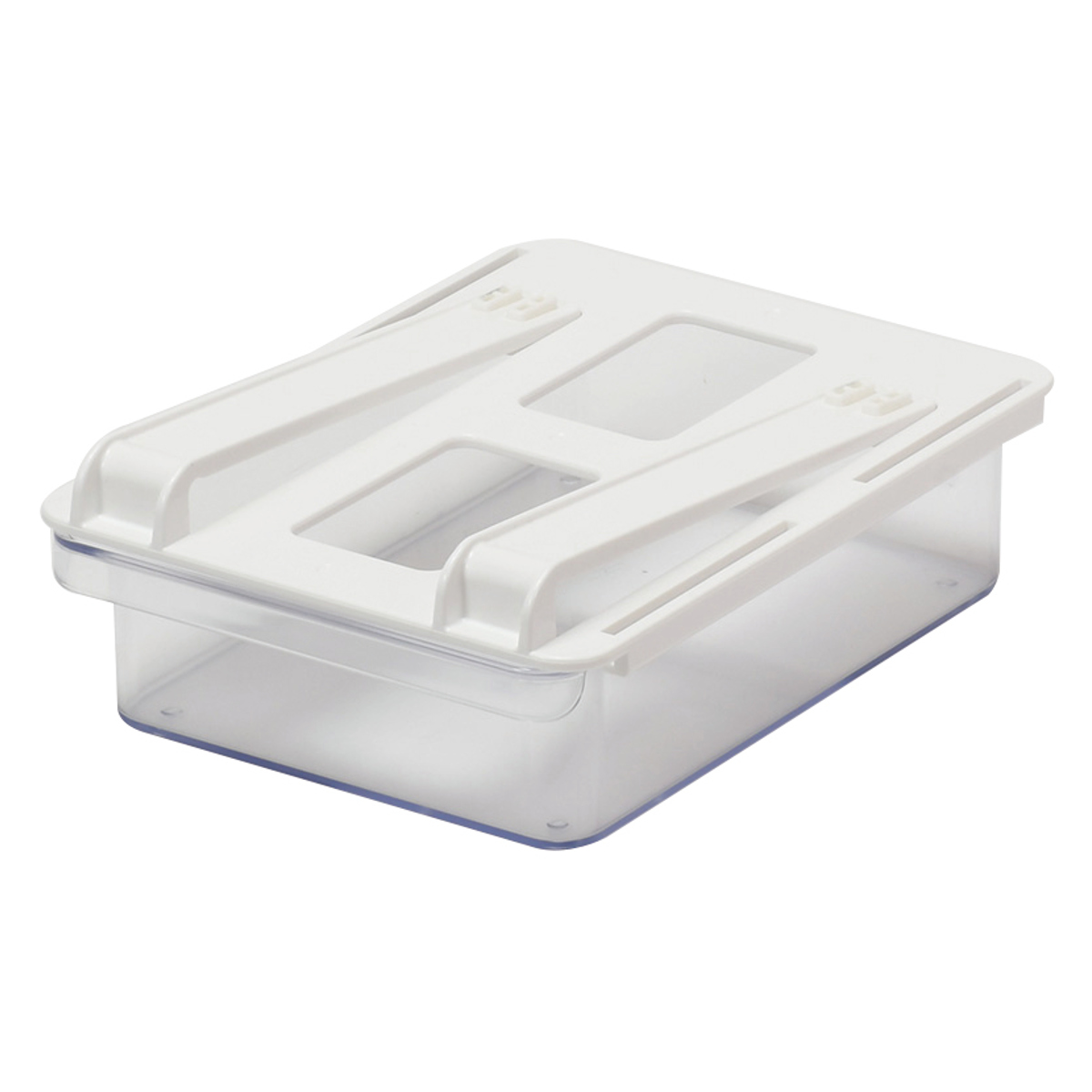 パール金属 冷蔵庫収納 スキット 冷蔵室棚下引き出しケース SKIT S