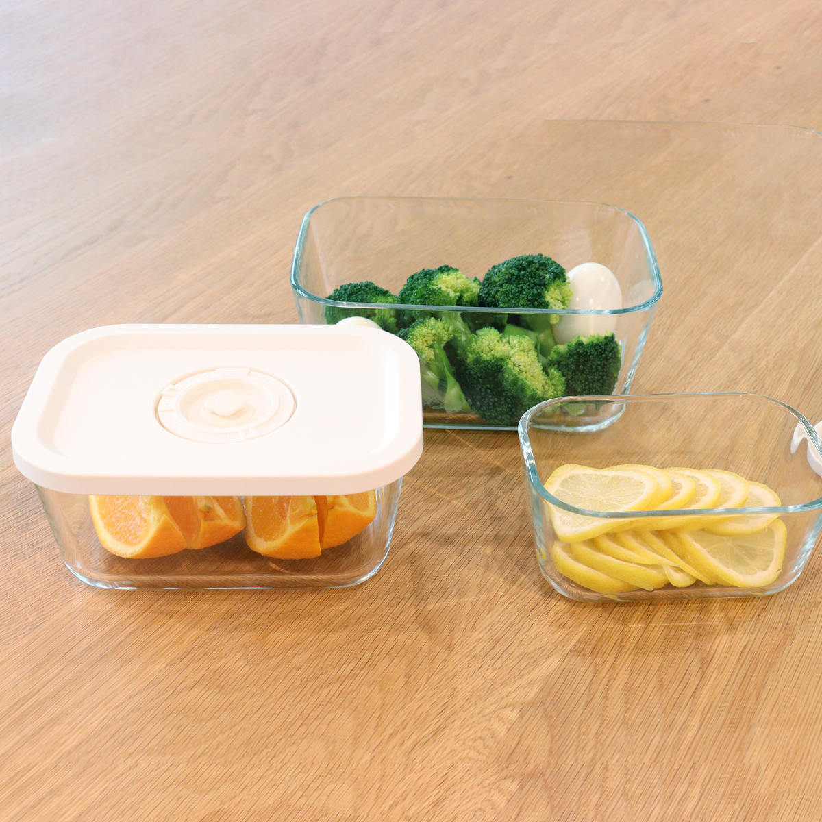 ドリテック 保存容器 800ml 真空シーラー Fresh Planキャニスター M