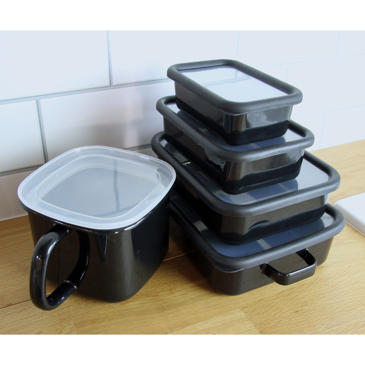 HANAKO 保存容器 抗菌 ストックポット （ 冷凍 冷蔵 オーブン対応