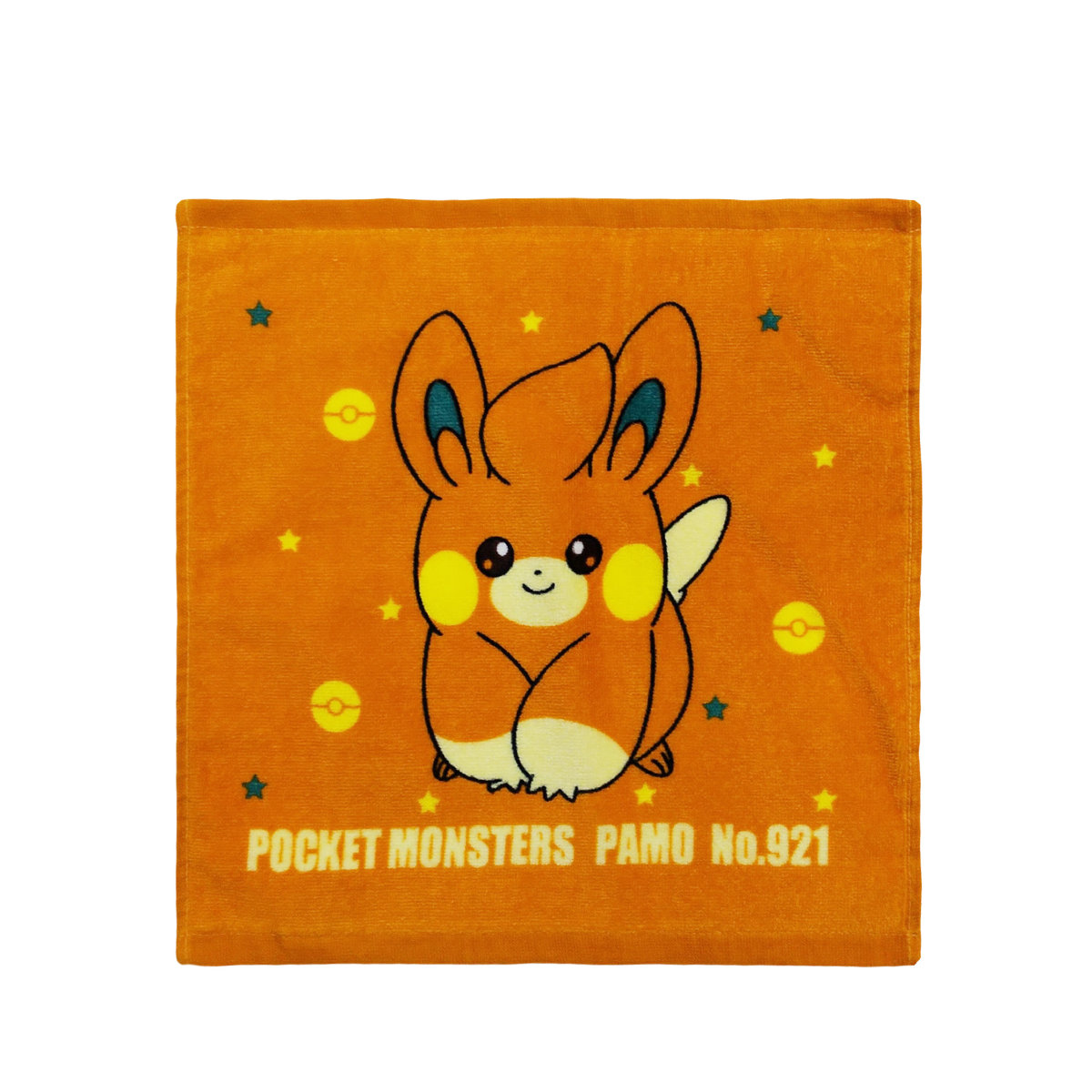 Pokemon（ポケモン） ハンドタオル 34×35cm パモ （ タオル 手拭き