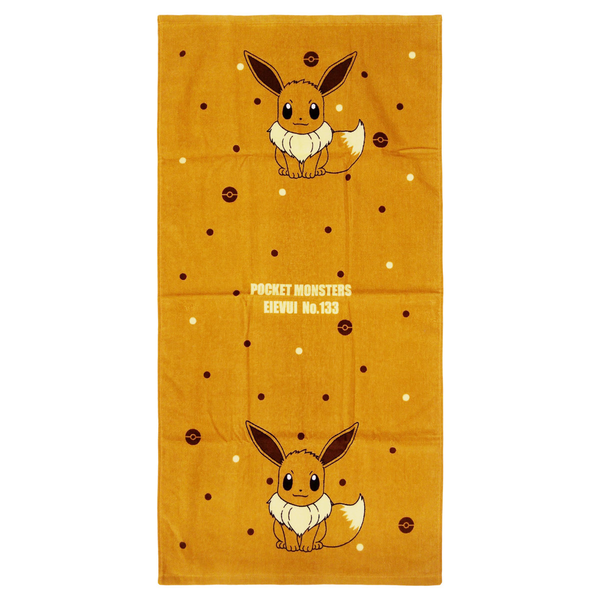 Pokemon（ポケモン） バスタオル 60×120cm イーブイ （ タオル 湯上り