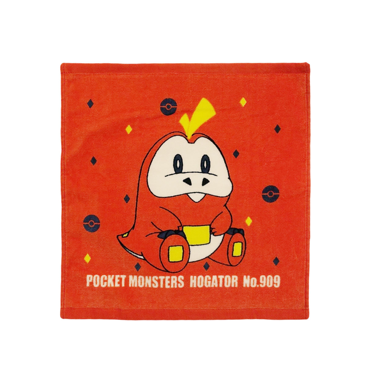 Pokemon（ポケモン） ハンドタオル 34×35cm ホゲータ （ タオル 手拭き