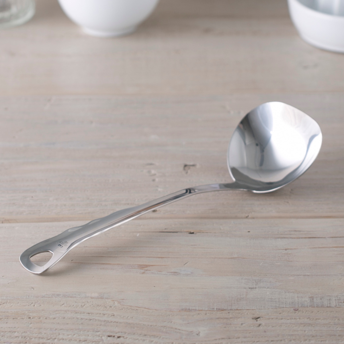 SELECT100 お玉 28cm ステンレス製 日本製 レードル 貝印 （ セレクト