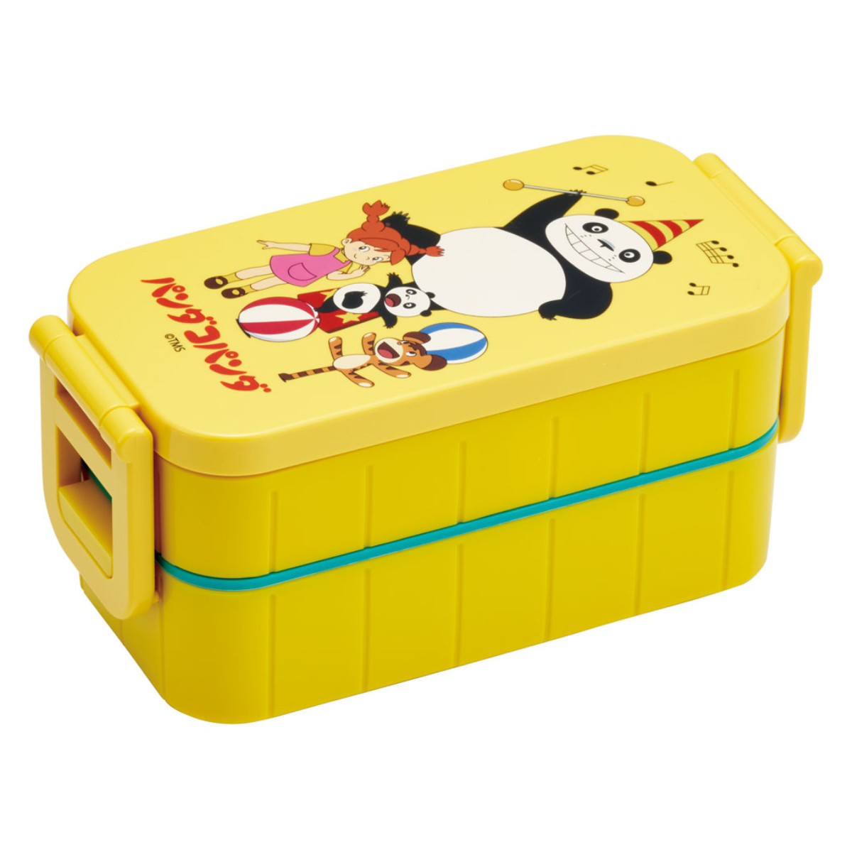 入園入学パンダのセットレッド(特別価格です) お弁当箱 抗菌タイトランチボックス 2段 600ml パンダコパンダ