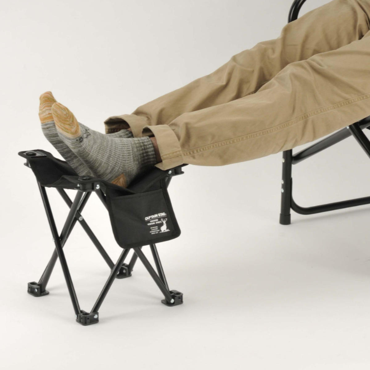 CAPTAIN STAG（キャプテンスタッグ） 折りたたみチェア グラシア