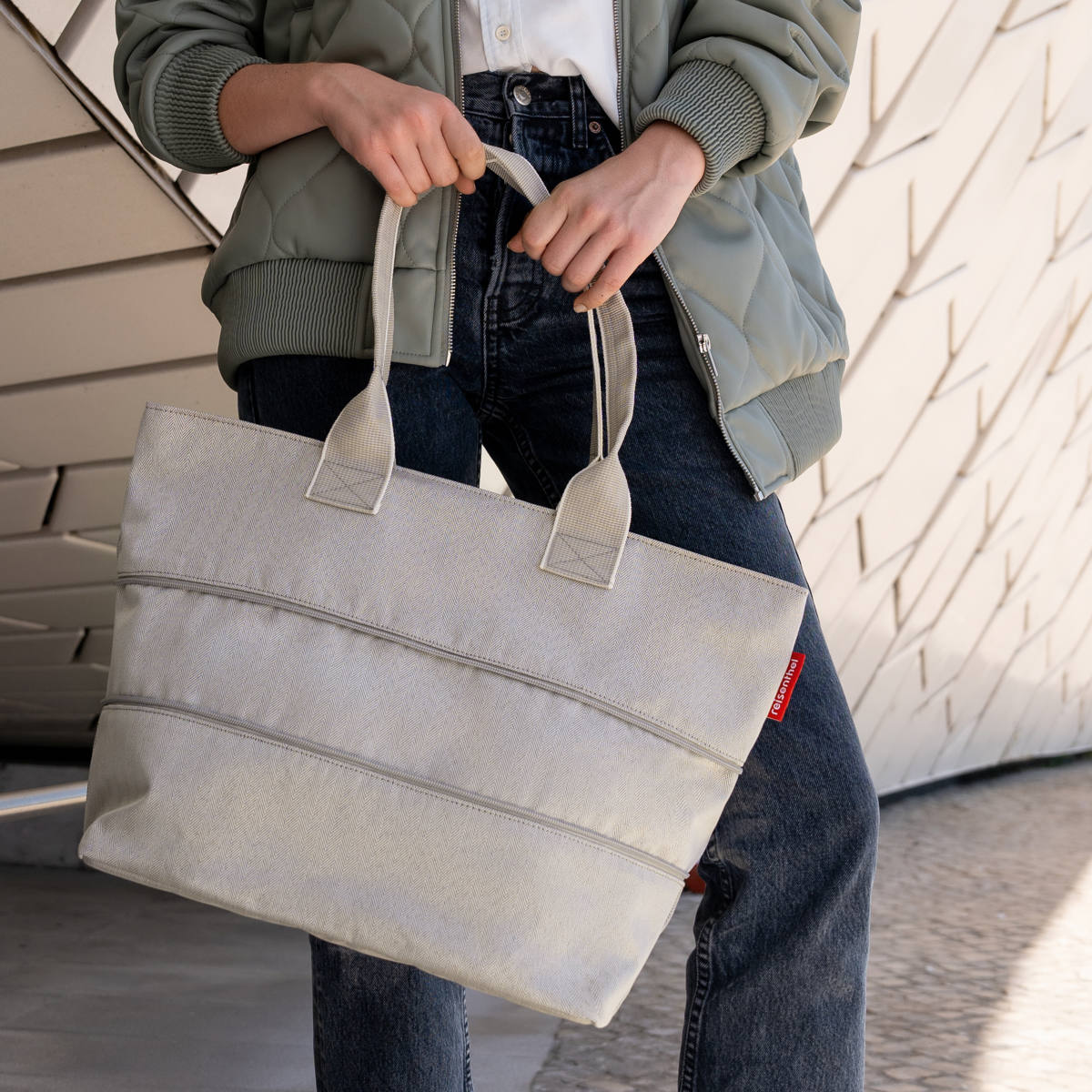 reisenthel（ライゼンタール） トートバッグ 拡張 reisenthel SHOPPER