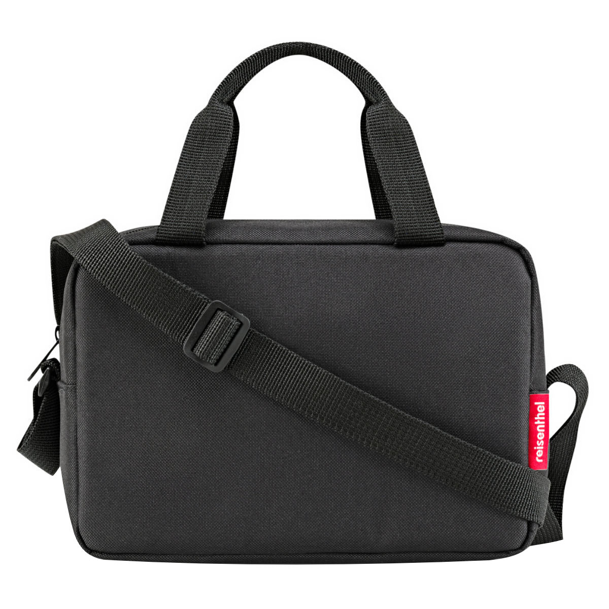クーラーバッグ reisenthel ライゼンタール COOLERBAG TO GO 3L ランチバッグ 保冷バッグ お弁当 保温 保冷 ショルダーバッグ 肩掛け トゥーゴー ショルダーベルト付き 内ポケット ファスナー 軽量 おしゃれ 通勤 通学 BLACK BLACK