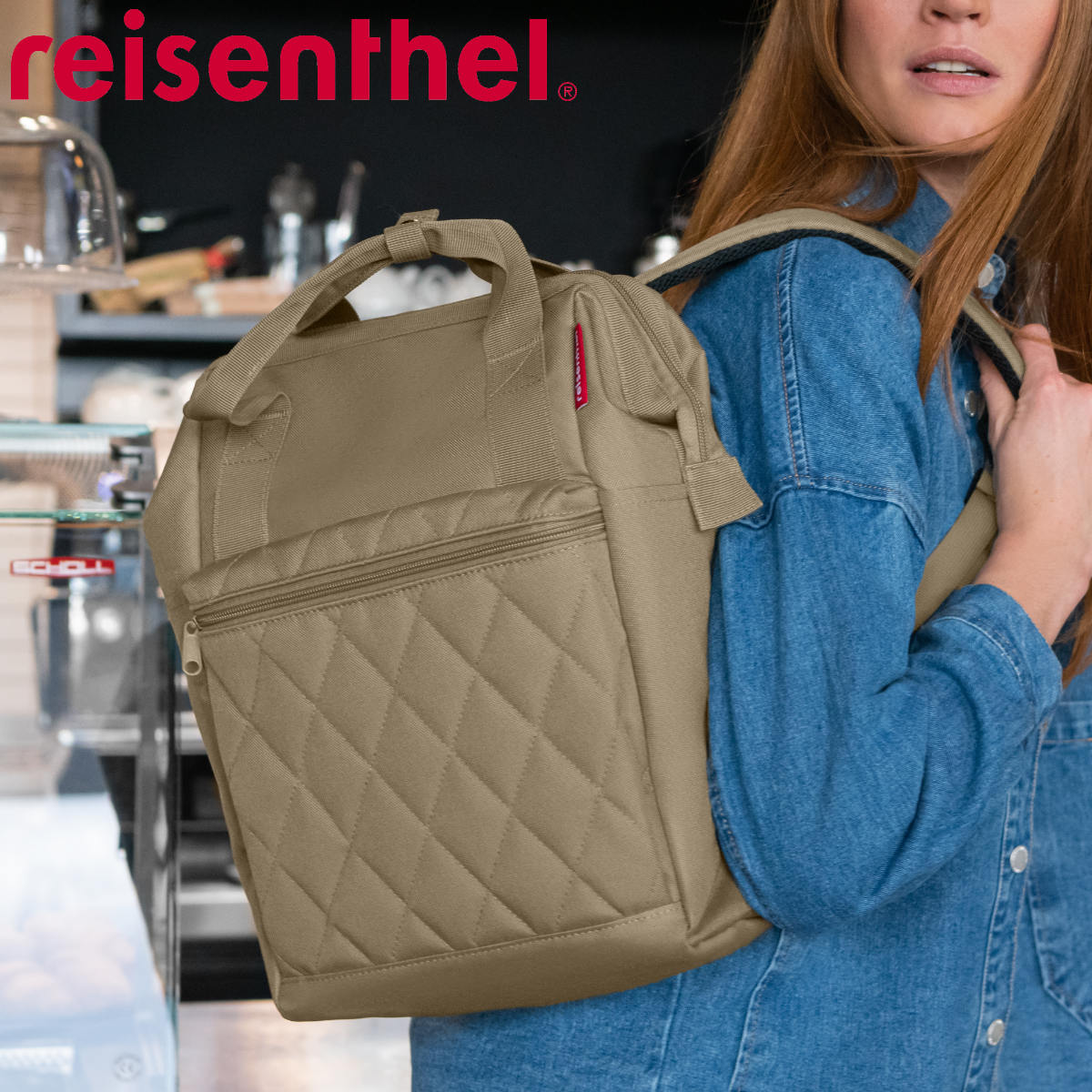 ライゼンタール（reisenthel）/reisenthel リュック ALLROUNDER R ロンバスシリーズ reisenthel（ライゼンタール） リュック ALLROUNDER R ロンバス