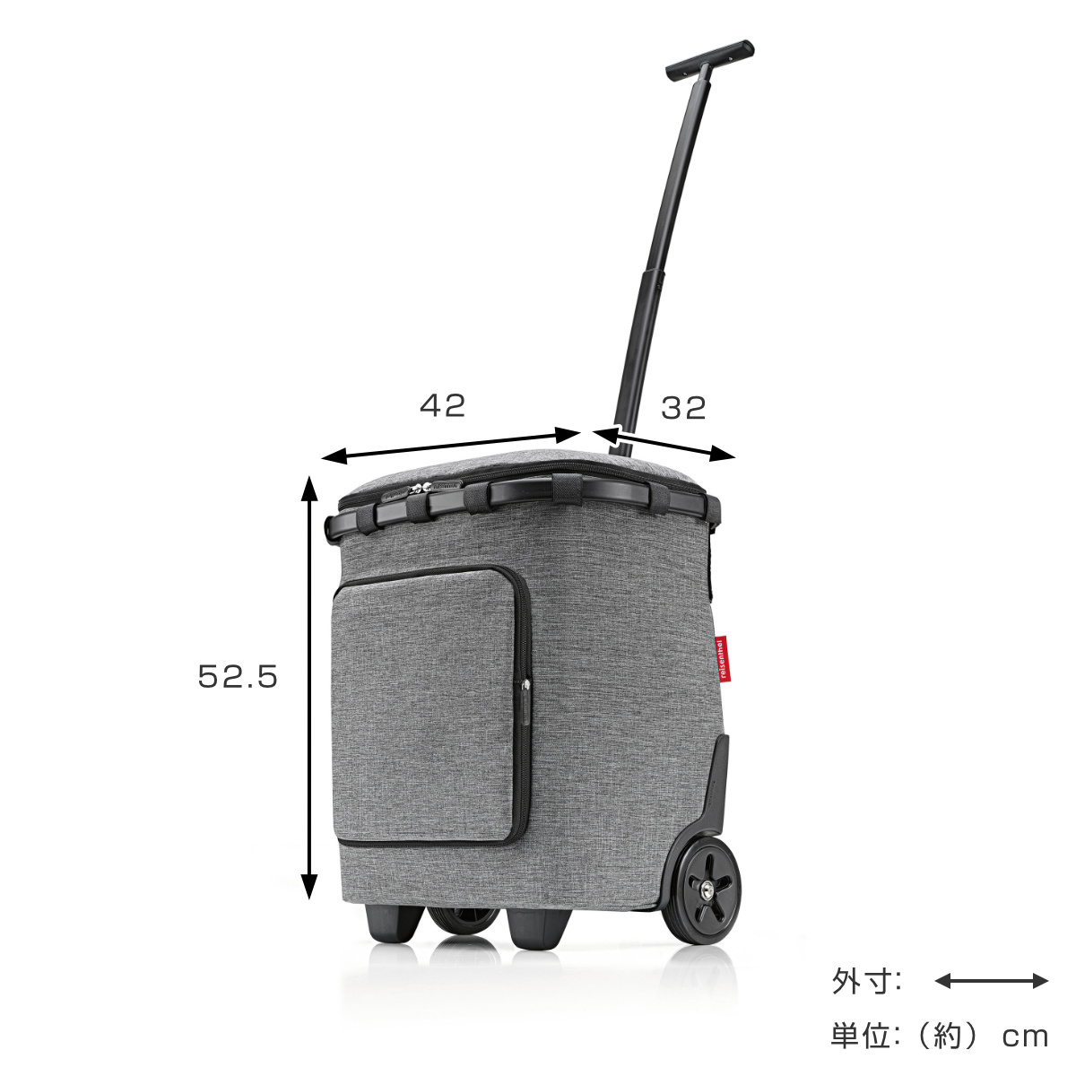 reisenthel（ライゼンタール） ショッピングカート CARRY CRUISER PLUS