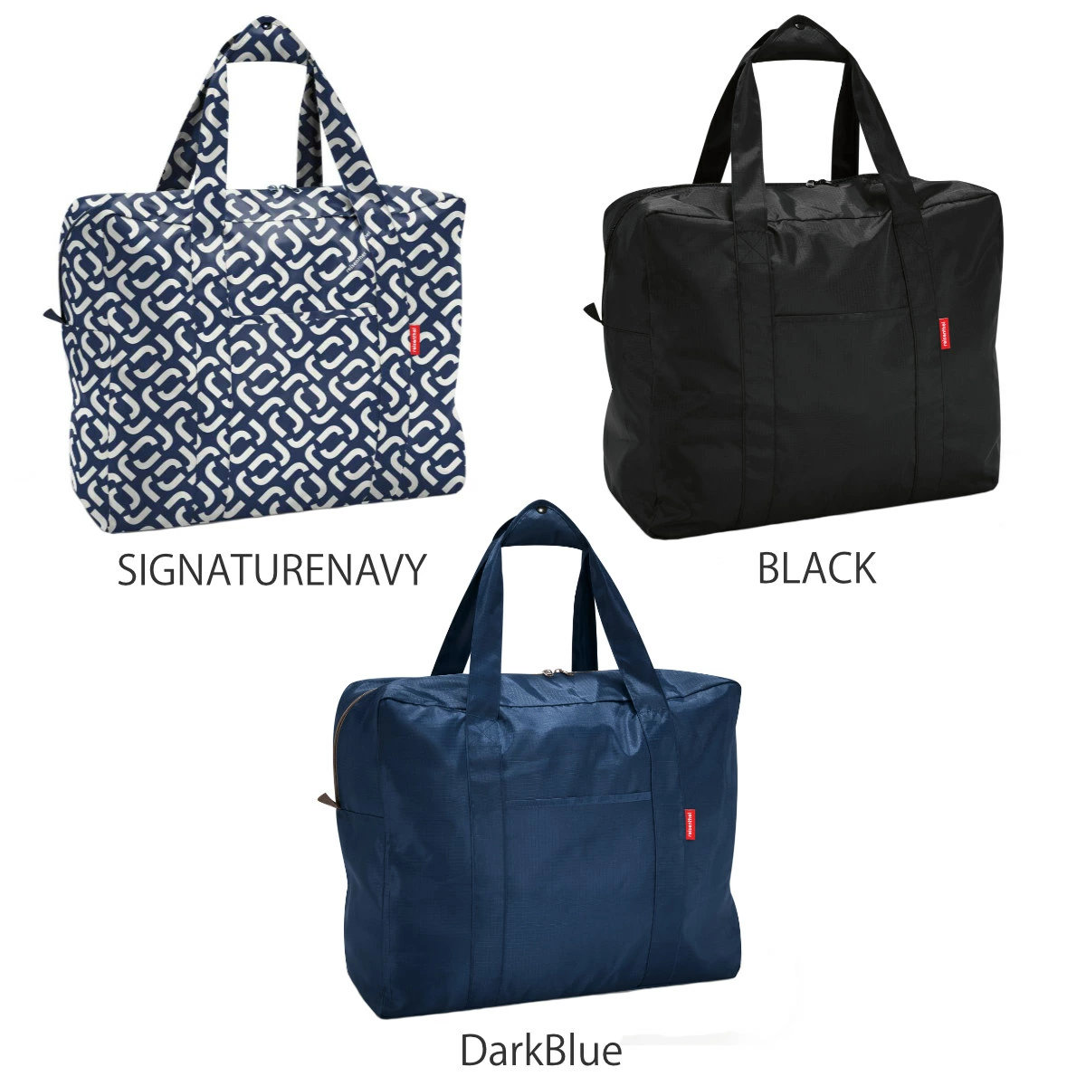 reisenthel（ライゼンタール） ボストンバッグ 大容量 40L MINI MAXI