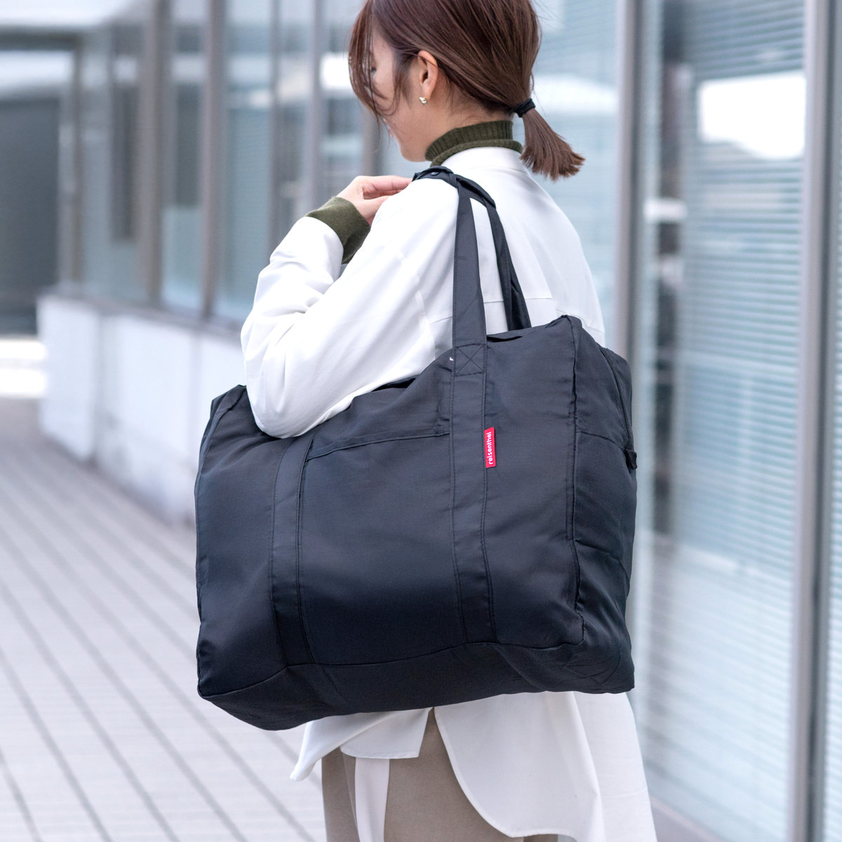 reisenthel（ライゼンタール） ボストンバッグ 大容量 40L MINI MAXI