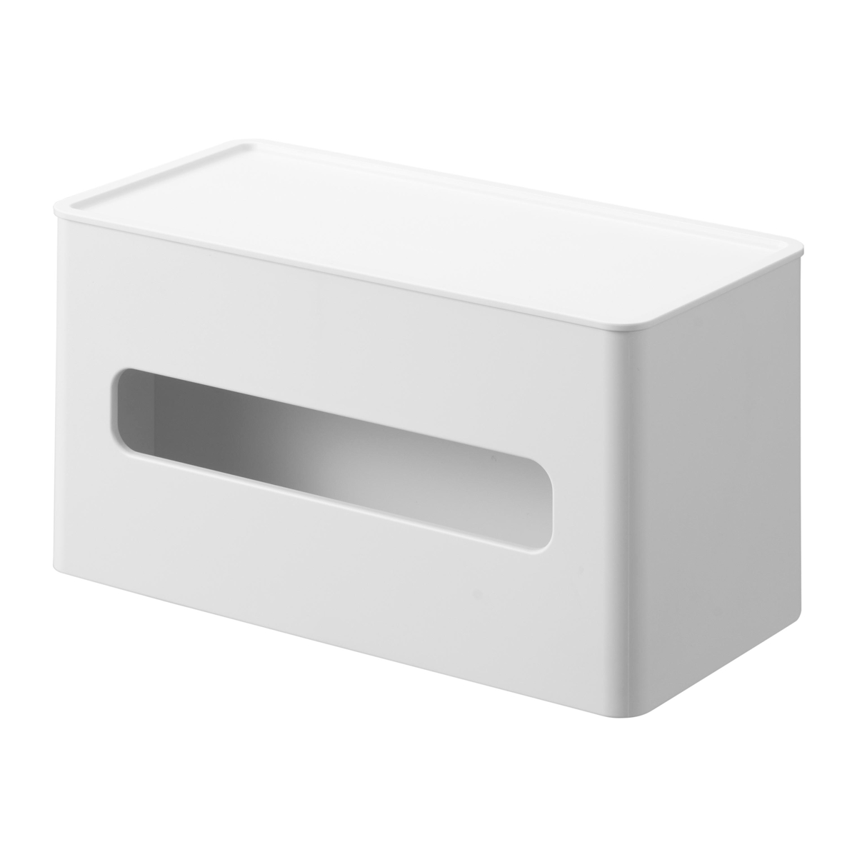 tower 山崎実業 両面コンパクトティッシュ＆ウェットシートケース