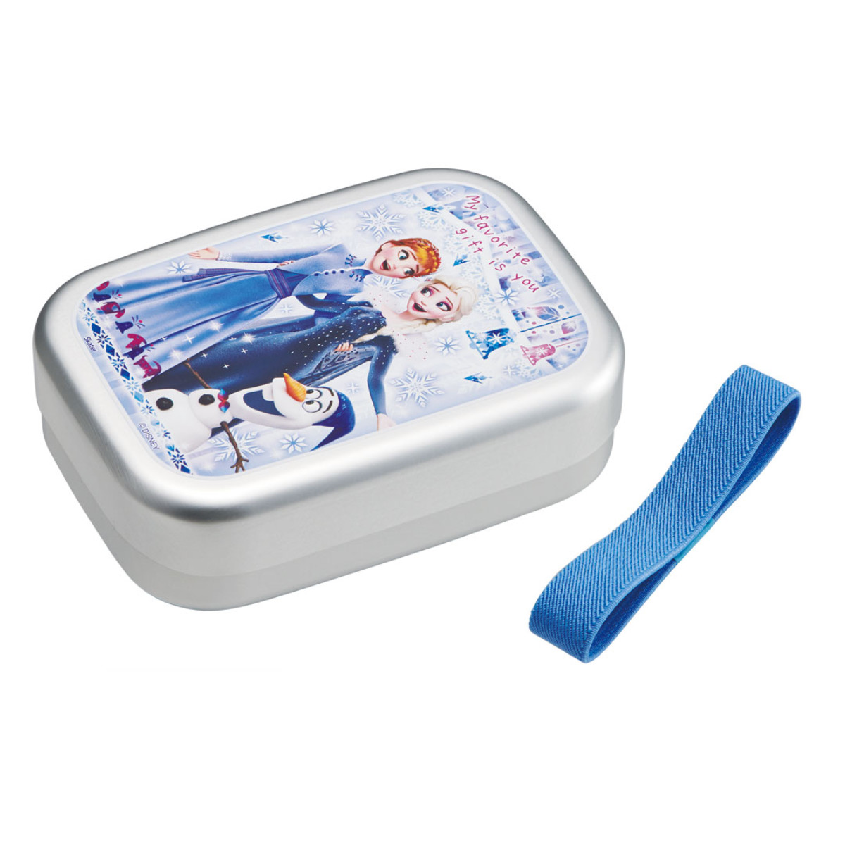 スケーター お弁当箱 アルミ弁当箱 1段 370ml アナと雪の女王24