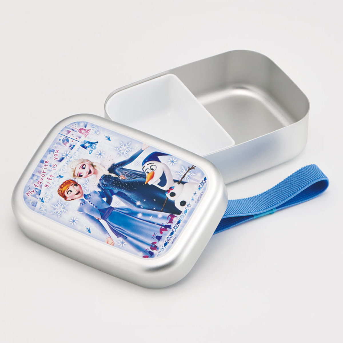 スケーター お弁当箱 アルミ弁当箱 1段 370ml アナと雪の女王24