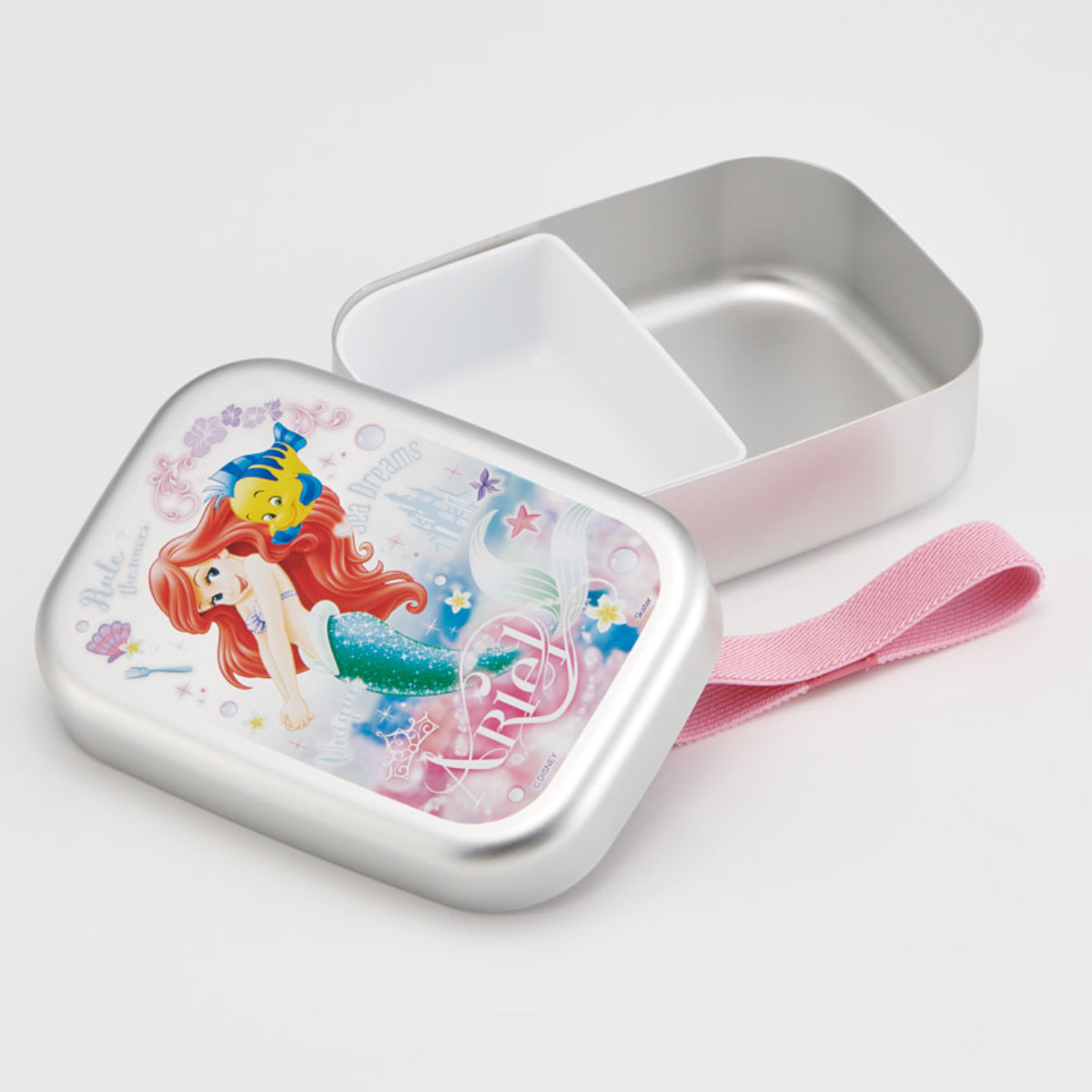 スケーター お弁当箱 アルミ弁当箱 1段 370ml アリエル24 （ アリエル