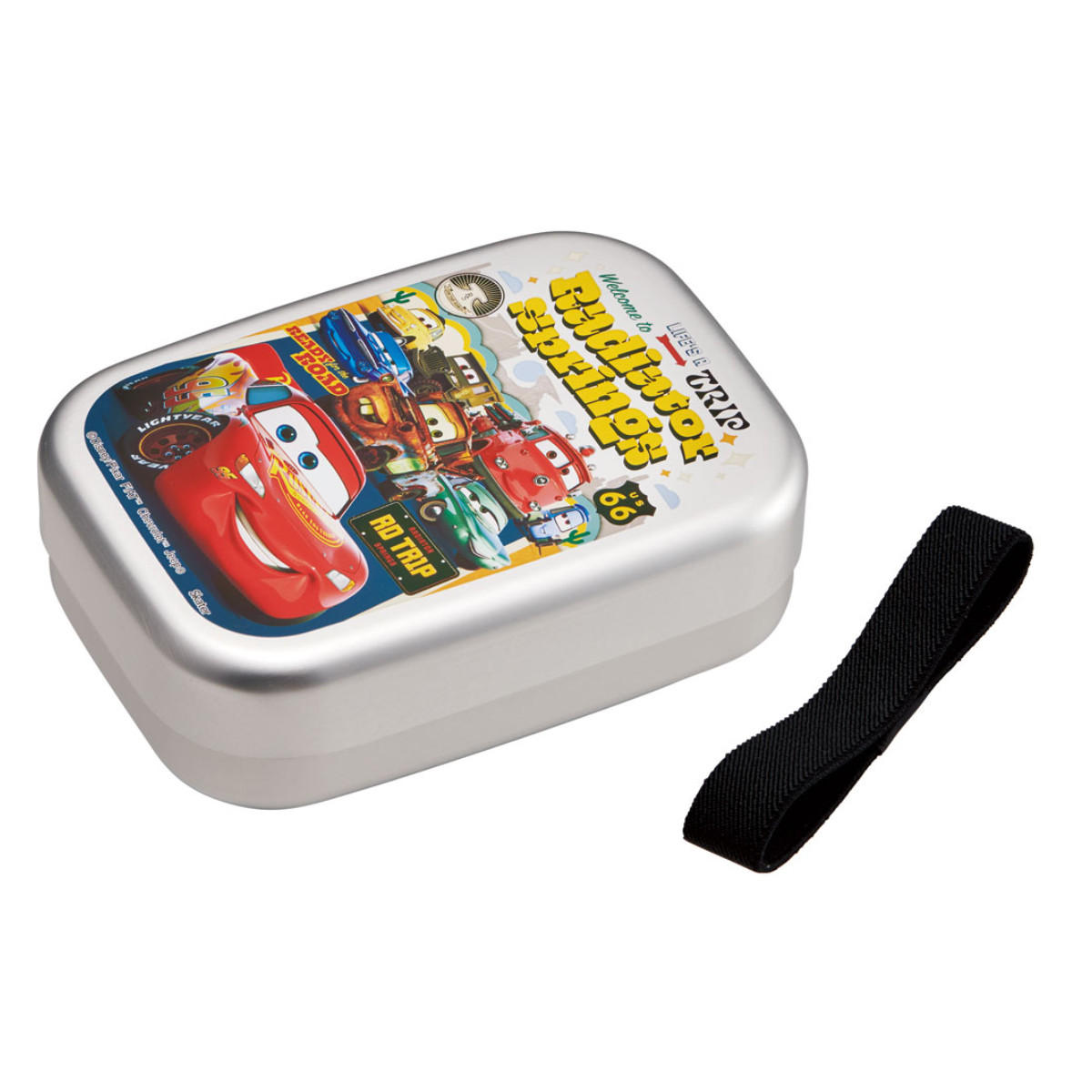 スケーター お弁当箱 アルミ弁当箱 1段 370ml カーズ24 スケーター お弁当箱 アルミ弁当箱 1段 370ml カーズ24
