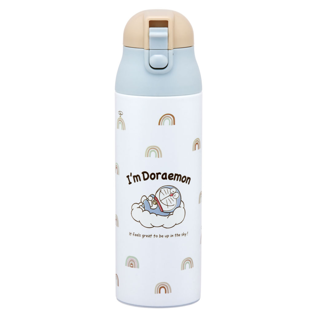 スケーター 水筒 500ml ワンプッシュステンマグボトル DRお空さんぽ