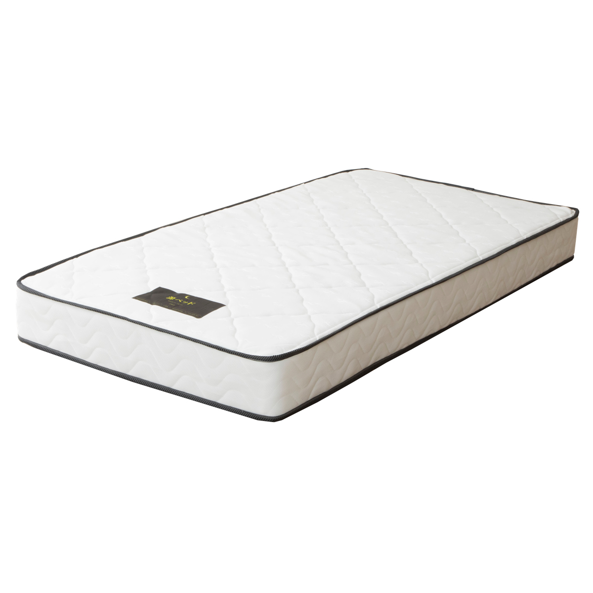 マットレス ダブル 夜香スタンダード ポケットコイル 簡単分解 （ 厚さ