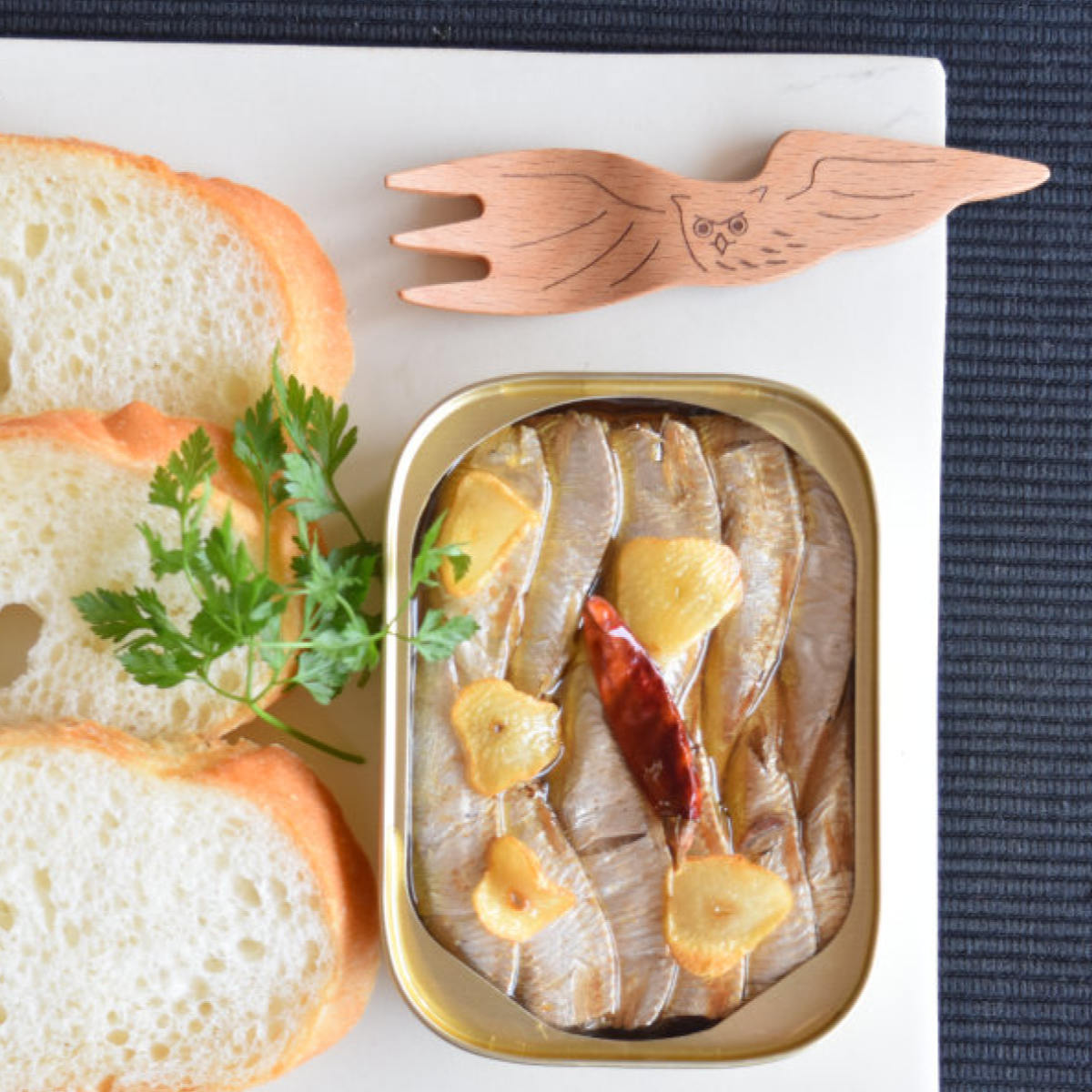 フォーク 11cm 絶滅危惧種の動物フォーク 木製 （ 木製フォーク 木製