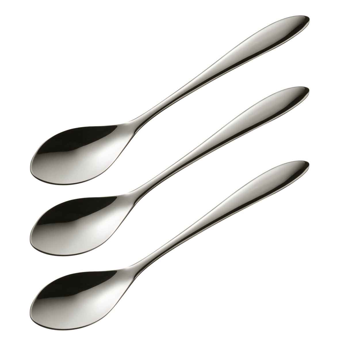 スプーン 17.5cm TSUBAME ミディアムスプーン ステンレス （ 食洗器
