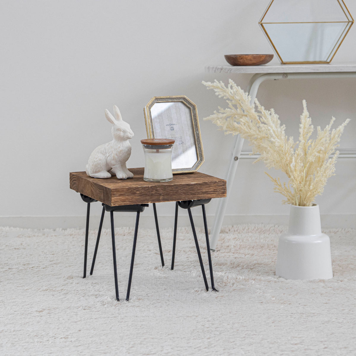 HABITER（アビテ） 花台 プランタースタンド ピエニ スクエアスタンド