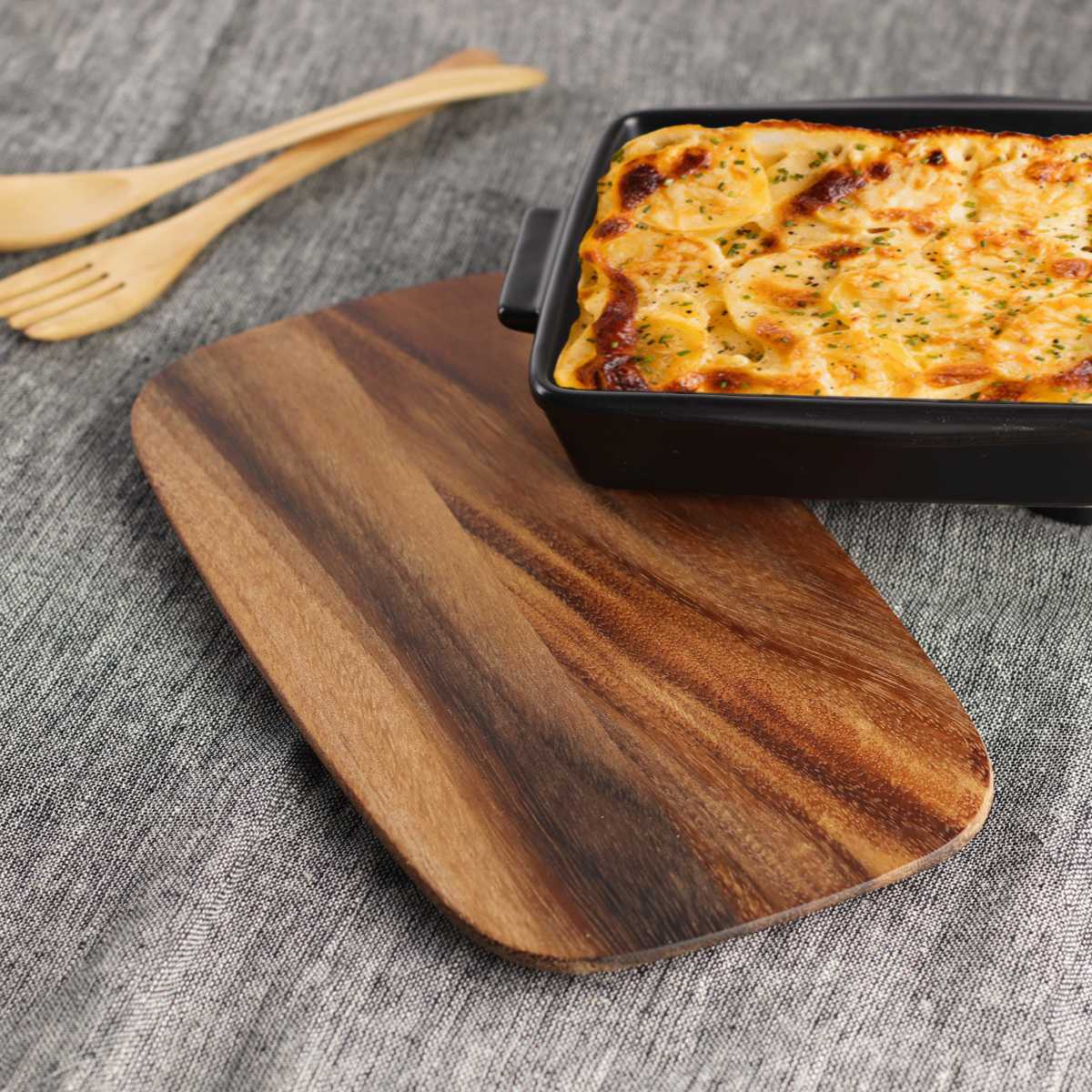 カッティングボード TOOLS ウッドボード S （ まな板 鍋敷き なべしき