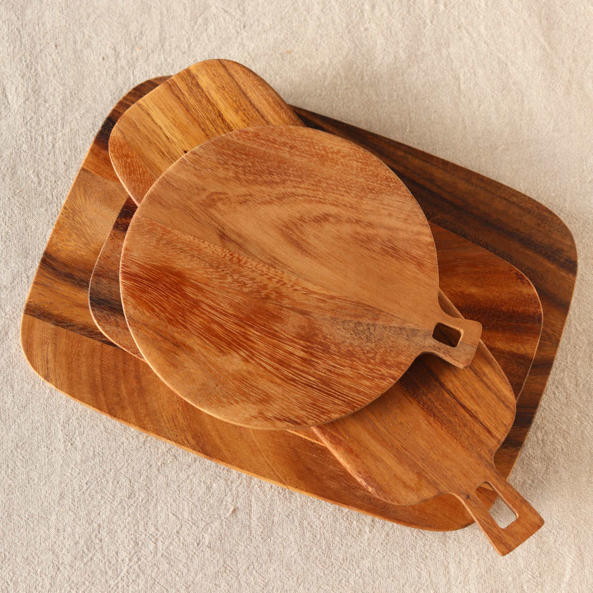 カッティングボード TOOLS ウッドボード S （ まな板 鍋敷き なべしき