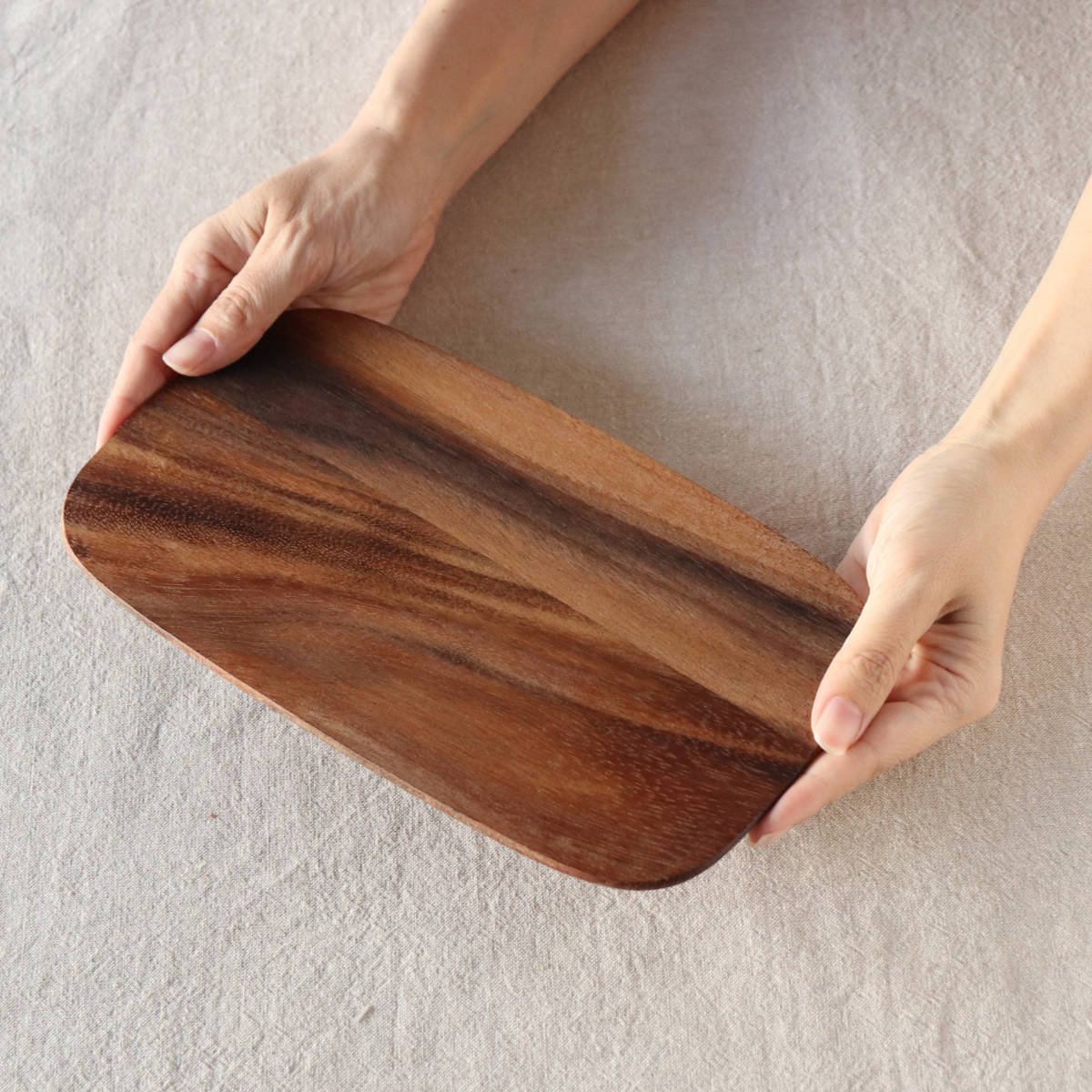 カッティングボード TOOLS ウッドボード S （ まな板 鍋敷き なべしき