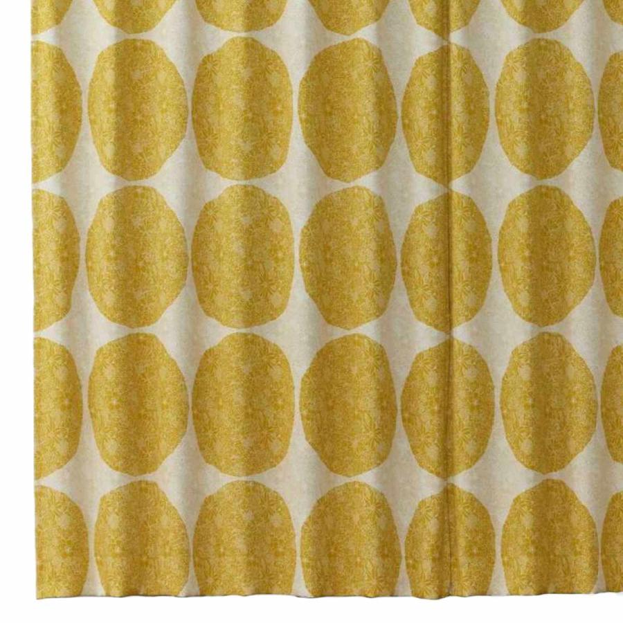 カーテン 遮光3級 トピアリー 100×178cm スミノエ ドレープカーテン （ ドレープ 1枚 3級遮光 遮光 既製品 植物 花柄 ）｜livingut｜02