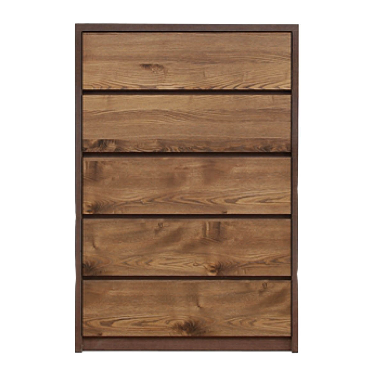 チェスト 幅80cm 5段 ナチュラルモダン 日本製 （ 棚 ラック 引出し