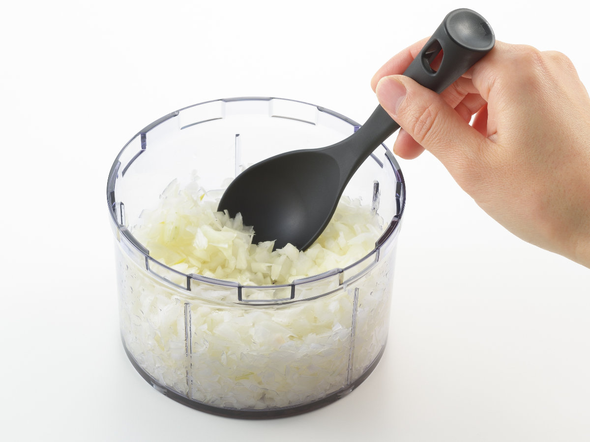 郷技 調理器セット ミニ 水切りチョッパー スライサー 調理スプーン