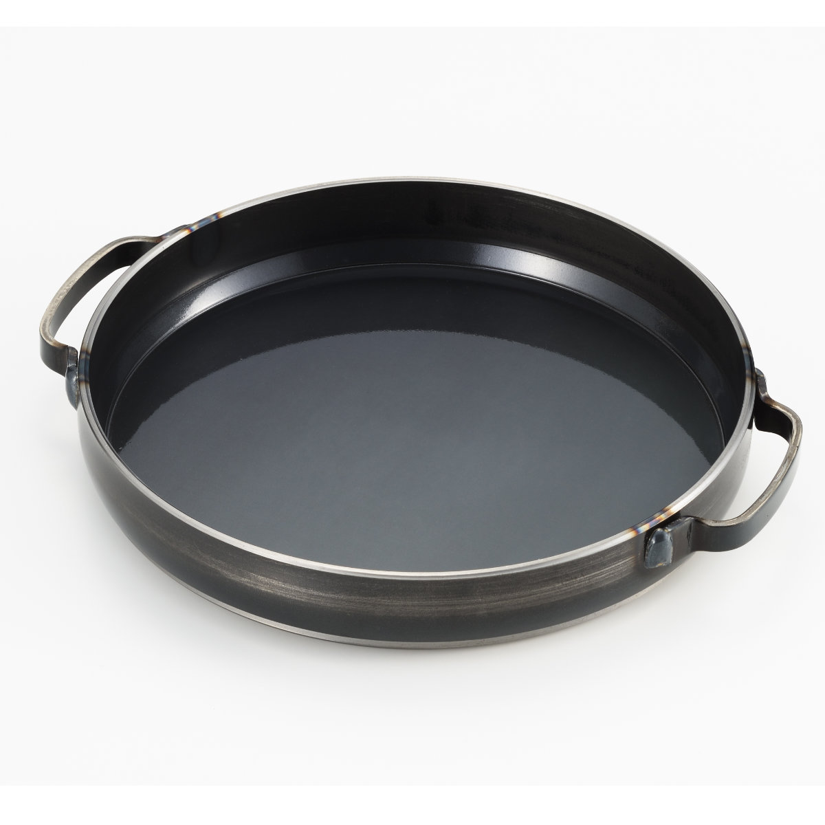 郷技 グリルパン 20cm 鉄製 魚焼きグリル 日本製 （ IH対応 ガス火対応