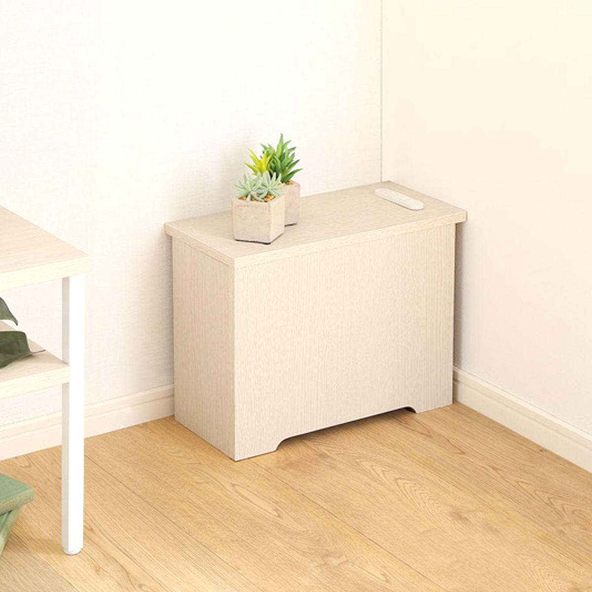ホームテイスト（HOME taste） ルーターボックス 幅39cm コーナー収納