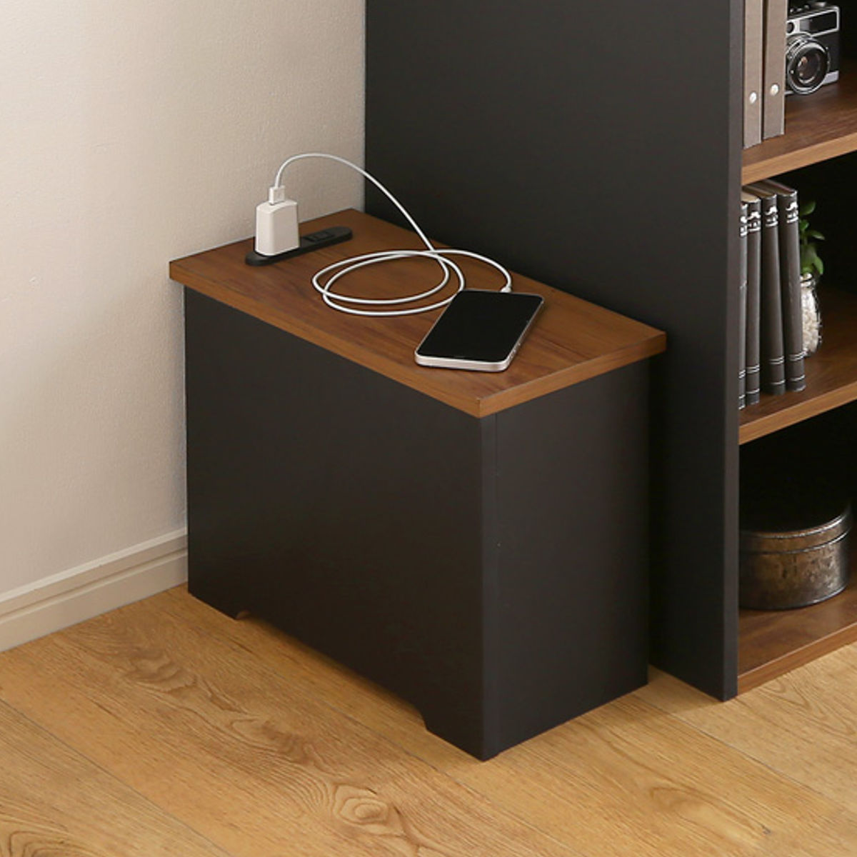 ホームテイスト（HOME taste） ルーターボックス 幅39cm コーナー収納