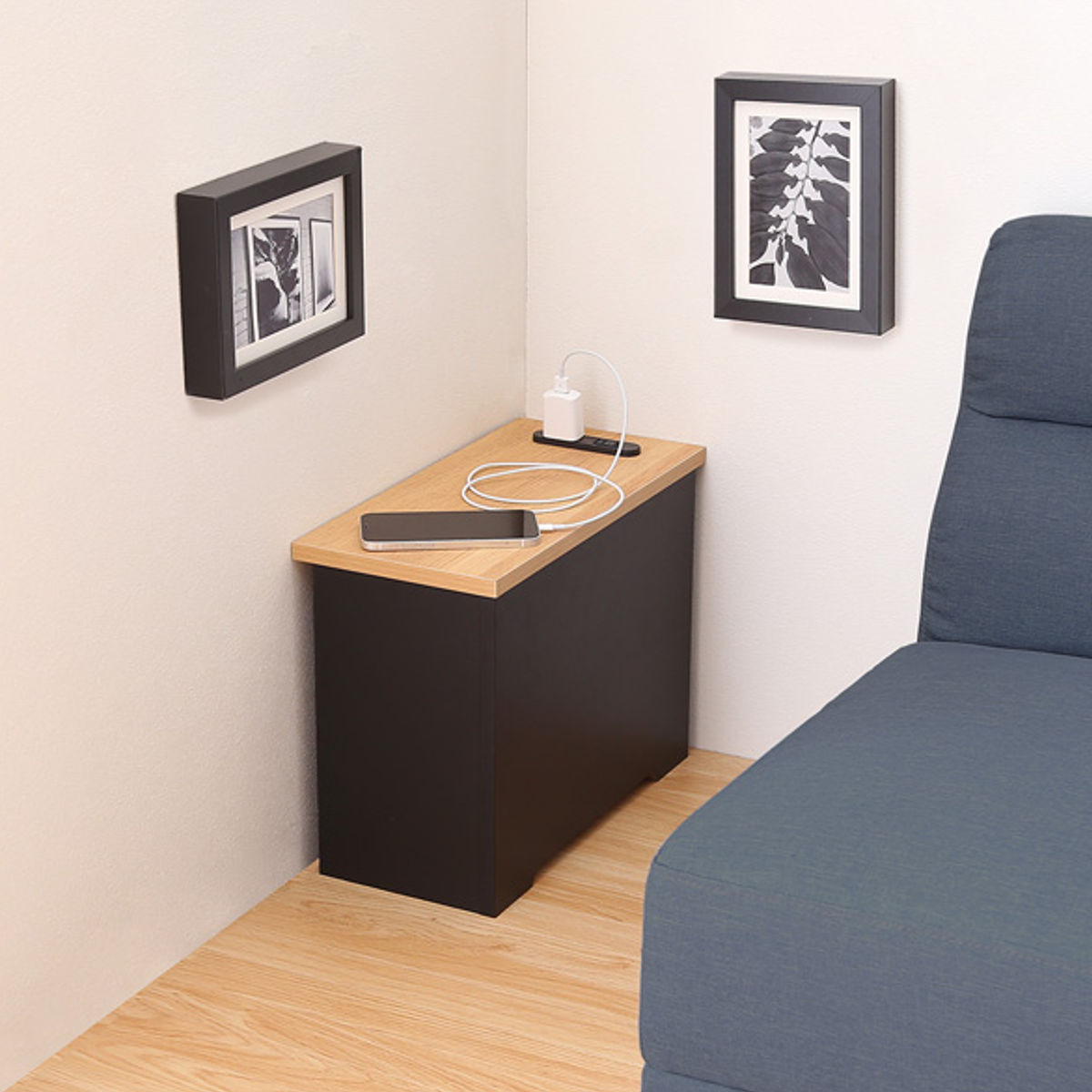 ホームテイスト（HOME taste） ルーターボックス 幅39cm コーナー収納