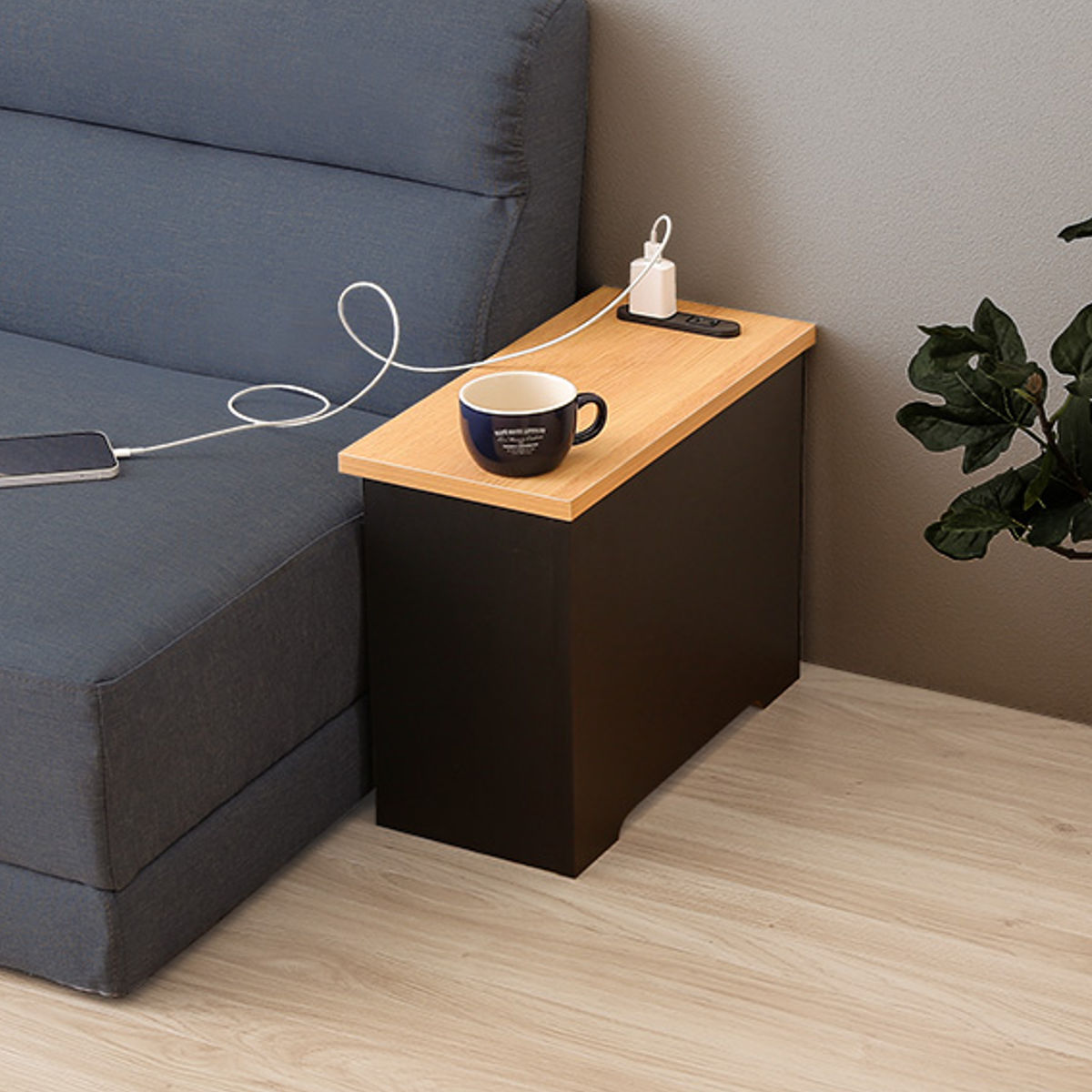 ホームテイスト（HOME taste） ルーターボックス 幅39cm コーナー収納