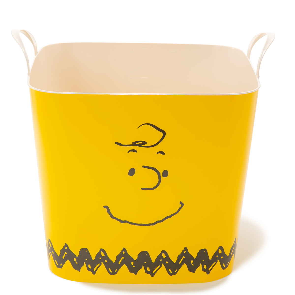 バスケット バケット M 25L PEANUTS スヌーピー かご 収納 おもちゃ （ baquet 収納ボックス 柔らかい 軽量 持ち手付き 収納ケース ランドリーバスケット ） | stacksto. | 04