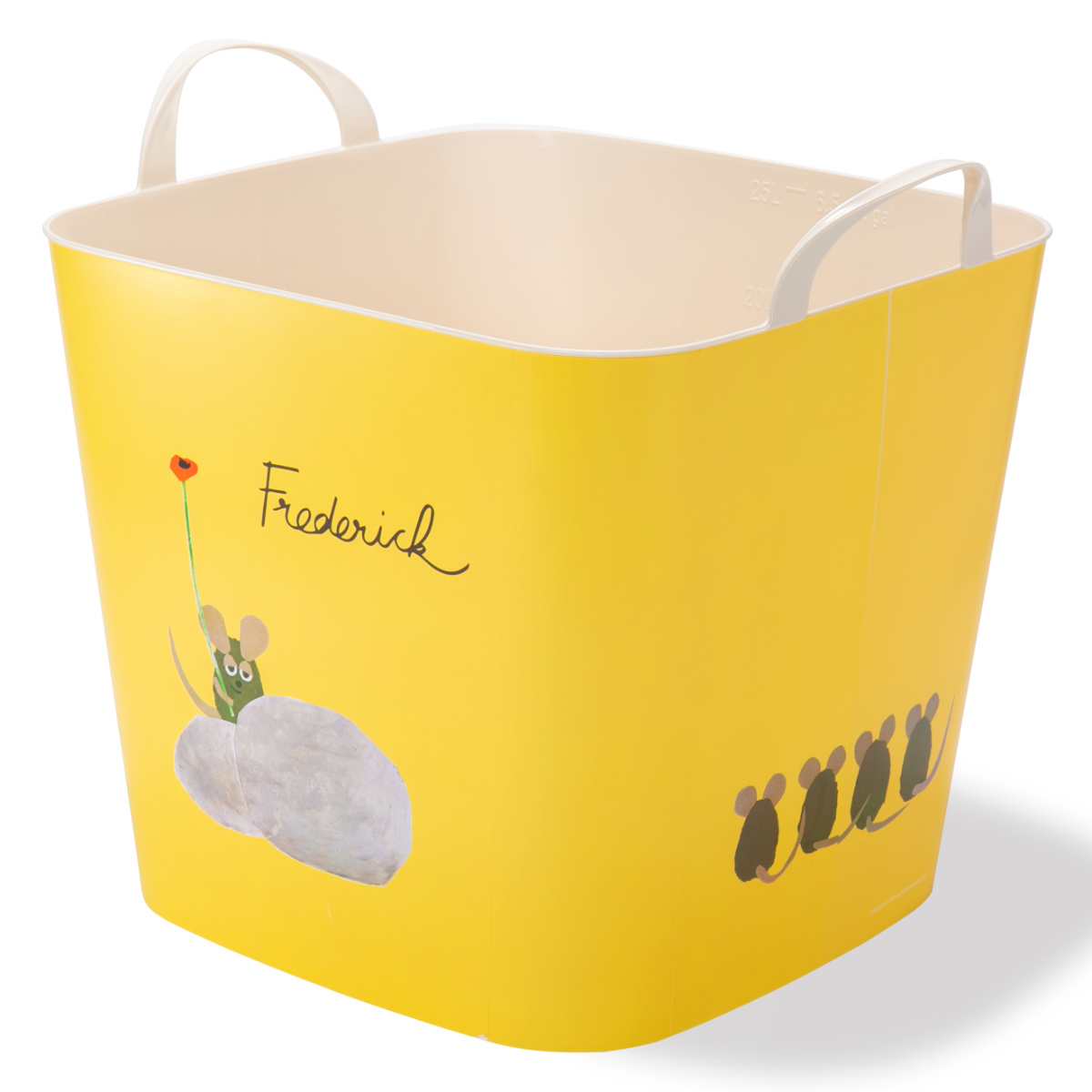 stacksto.（スタックストー） バスケット バケット M 25L フレデリック