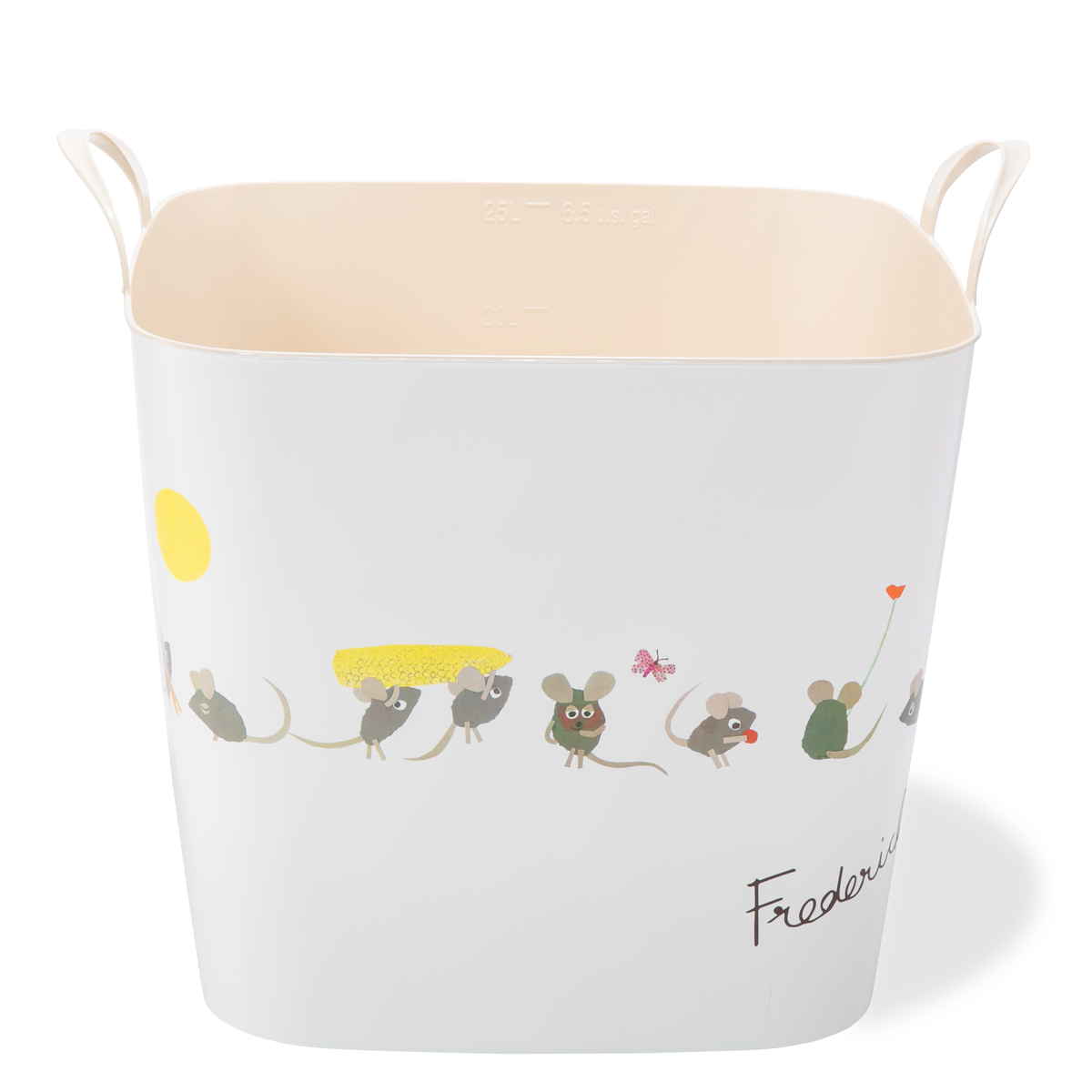 stacksto.（スタックストー） バスケット バケット M 25L フレデリック