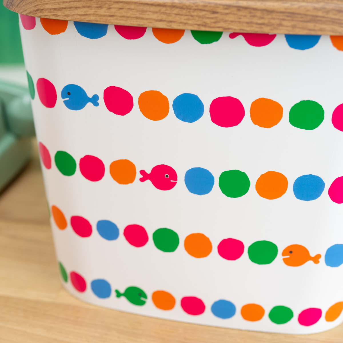 stacksto.（スタックストー） バスケット バケット M 25L きんぎょがに