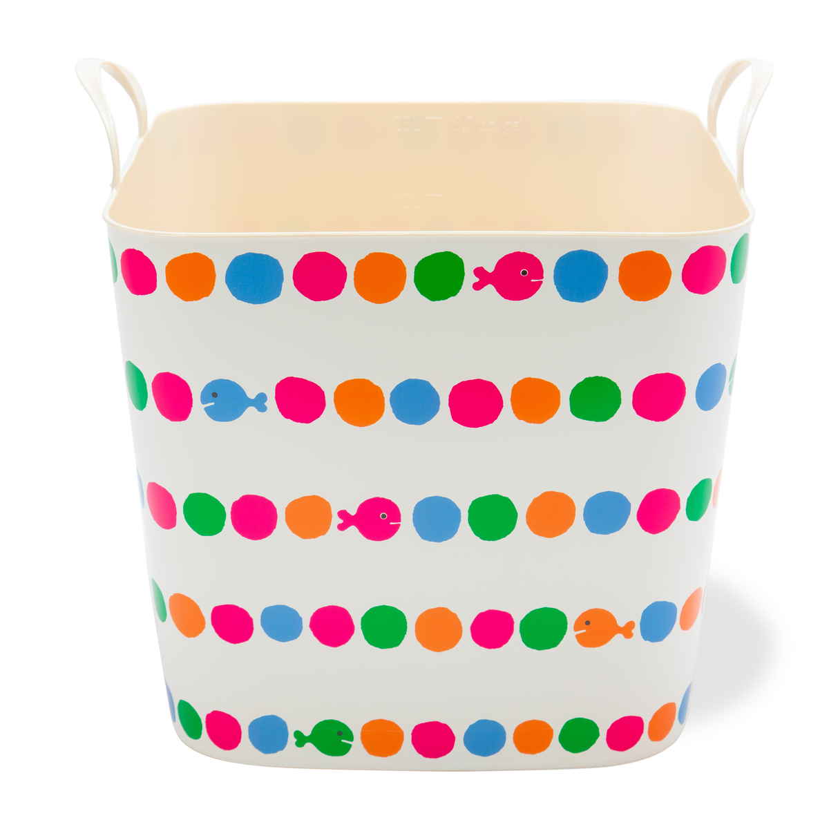 stacksto.（スタックストー） バスケット バケット M 25L きんぎょがに