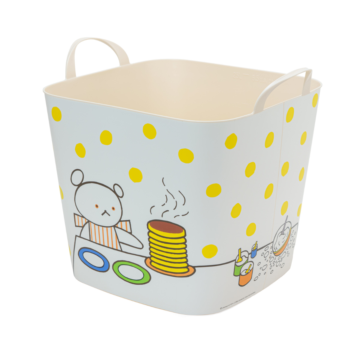 stacksto.（スタックストー） バスケット バケット M 25L こぐまちゃん