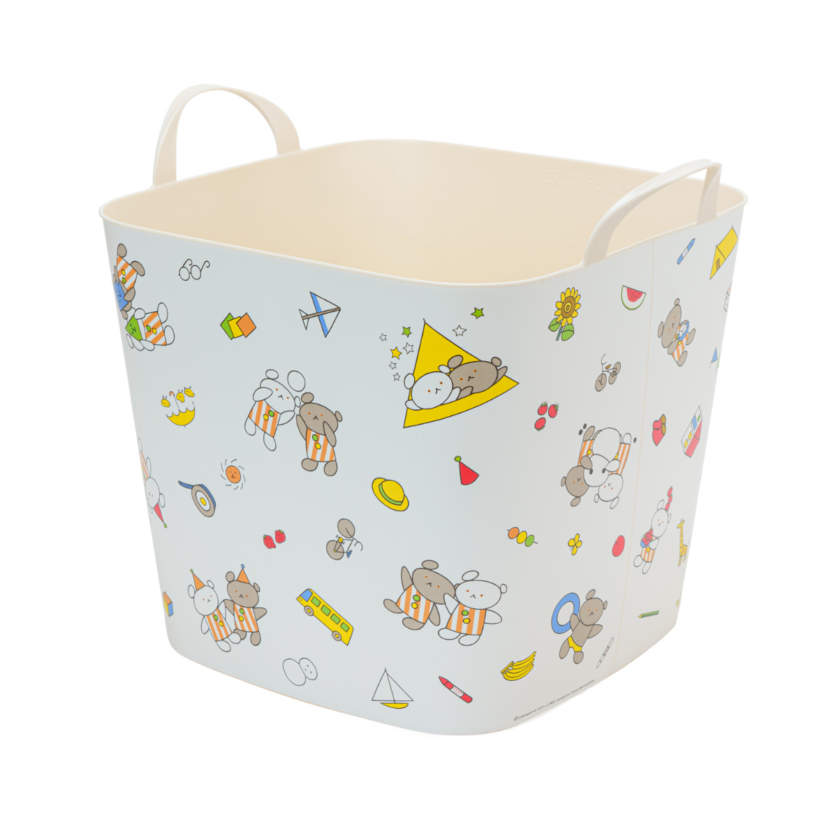 stacksto.（スタックストー） バスケット バケット M 25L こぐまちゃん