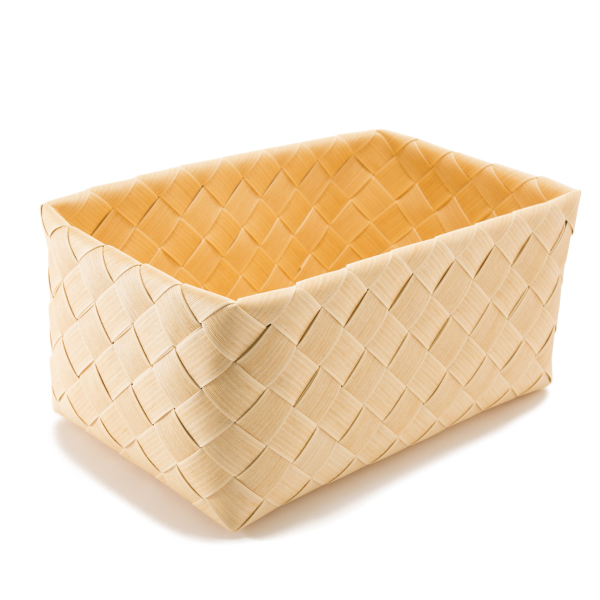 stacksto.（スタックストー） バスケット Timb. レクタングル M-L