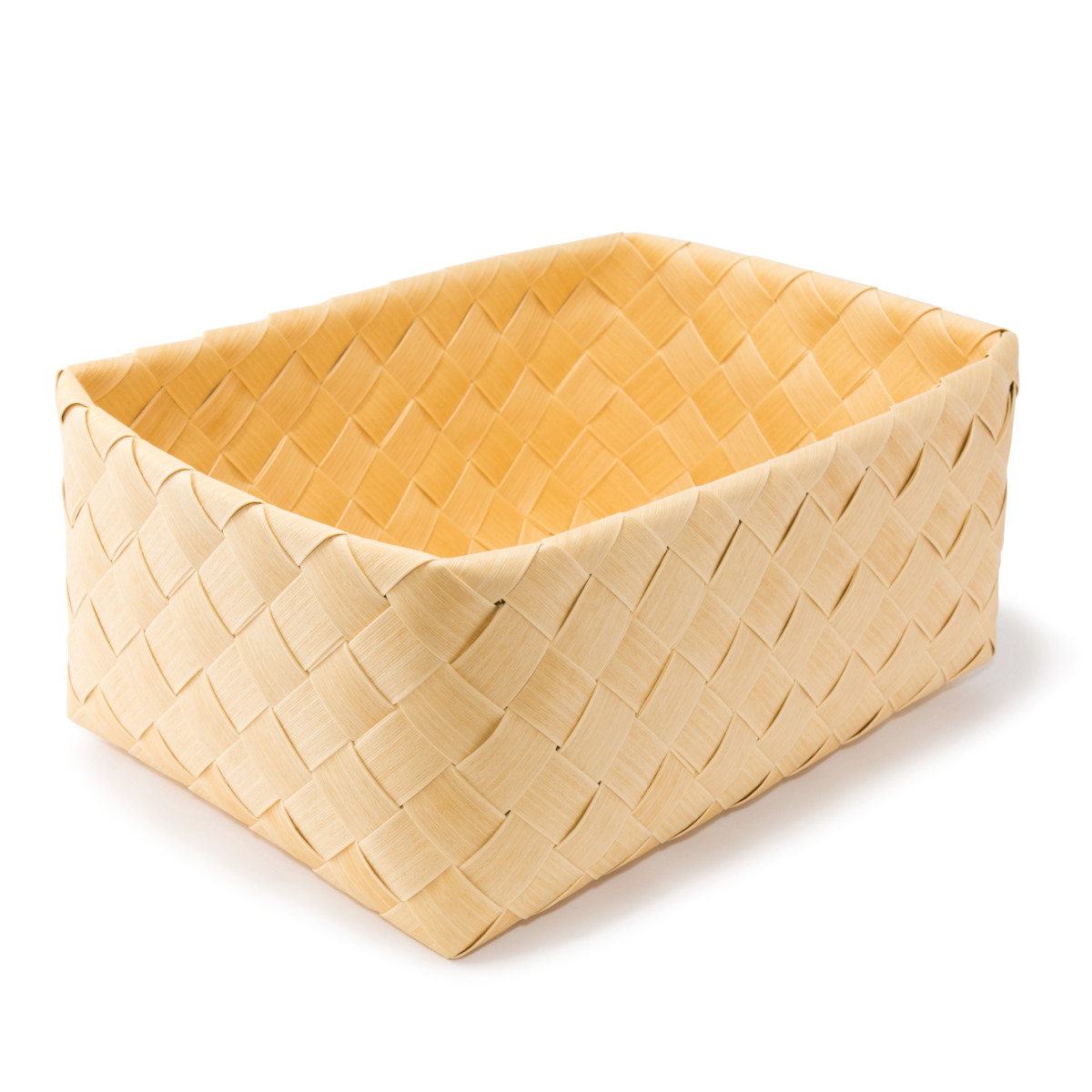 stacksto.（スタックストー） バスケット Timb. レクタングル Lサイズ